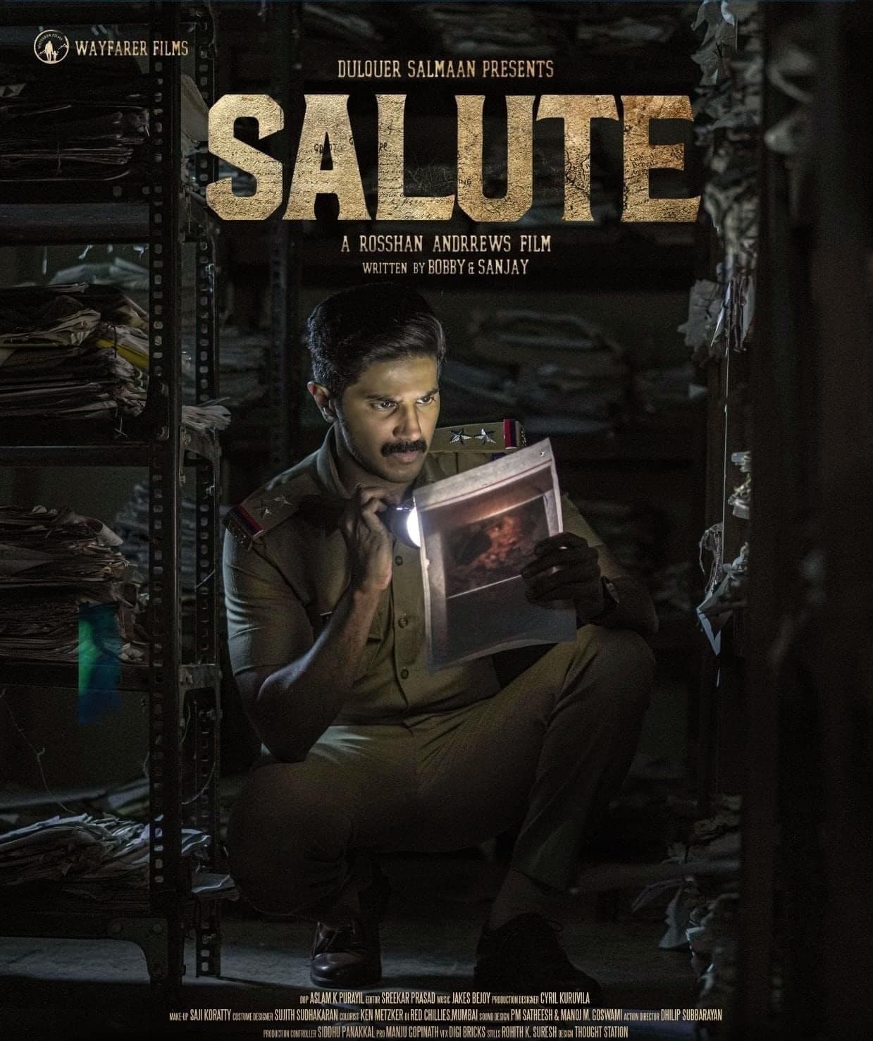 Salute poster