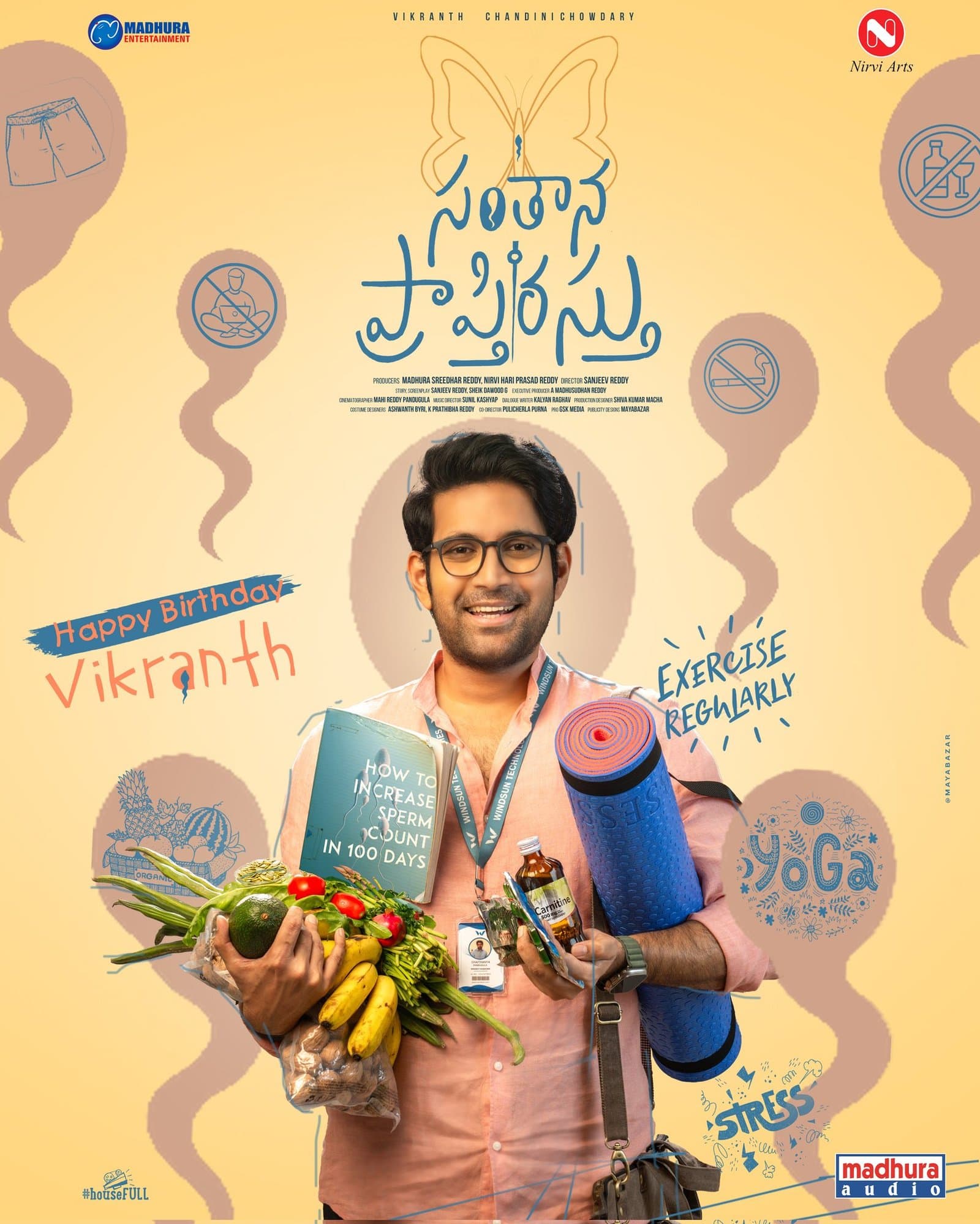 Santhana Prapthirasthu poster