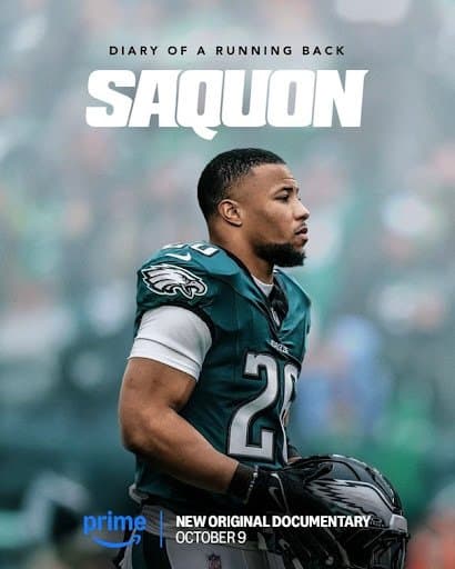SAQUON poster