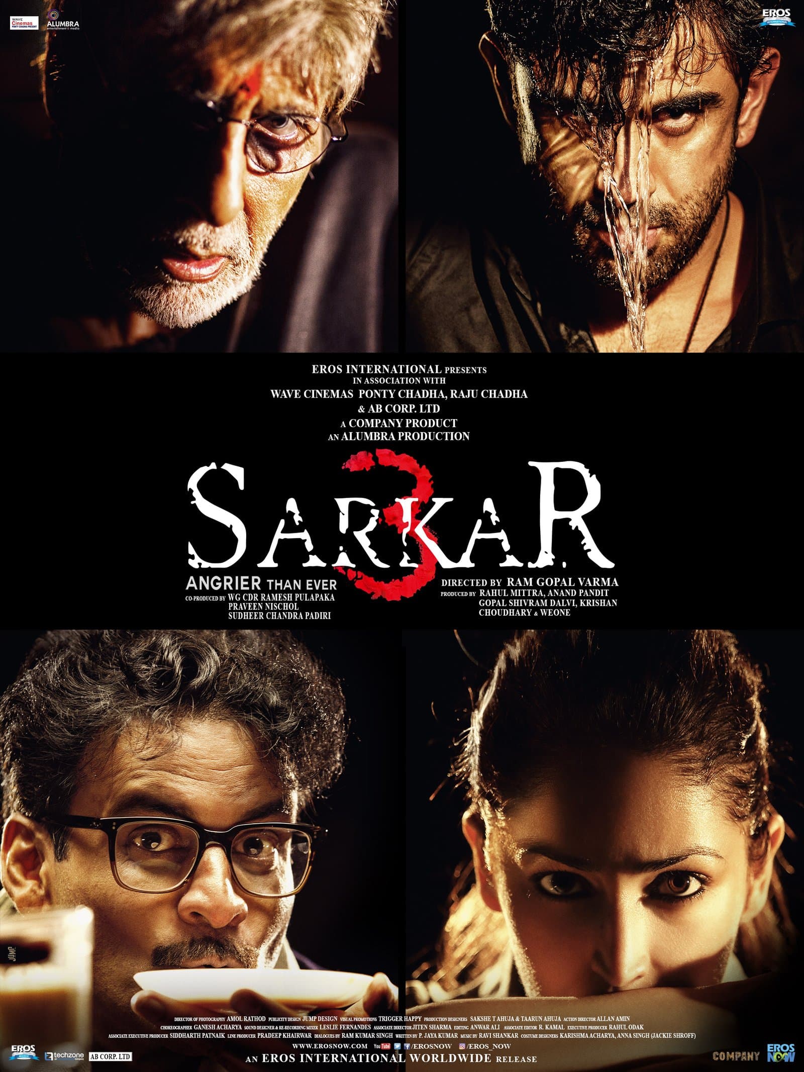 Sarkar 3 poster
