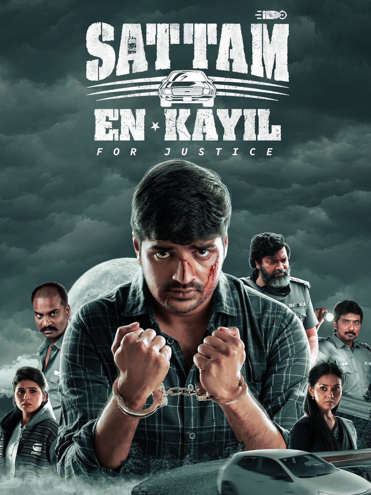 Sattam En Kaiyil For Justice poster