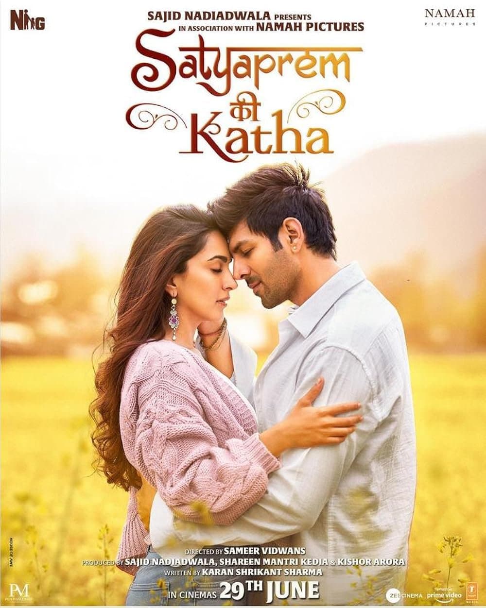 Satyaprem Ki Katha poster