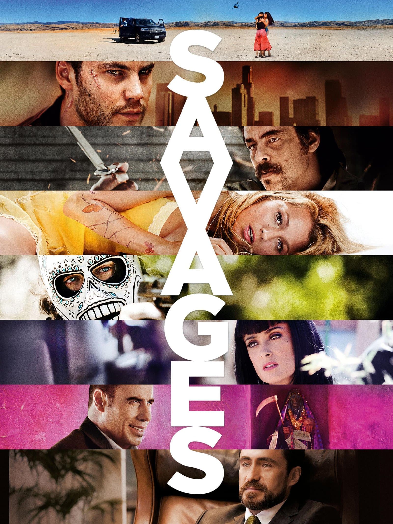 Savages poster