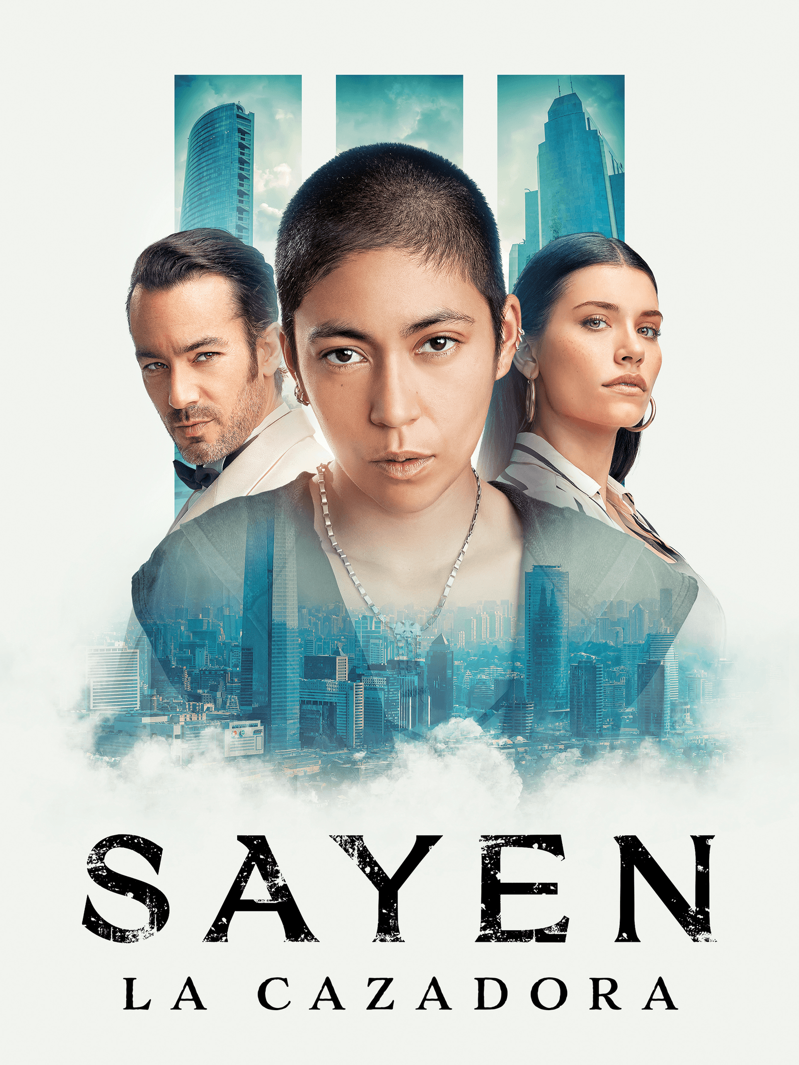 Sayen: The Huntress poster