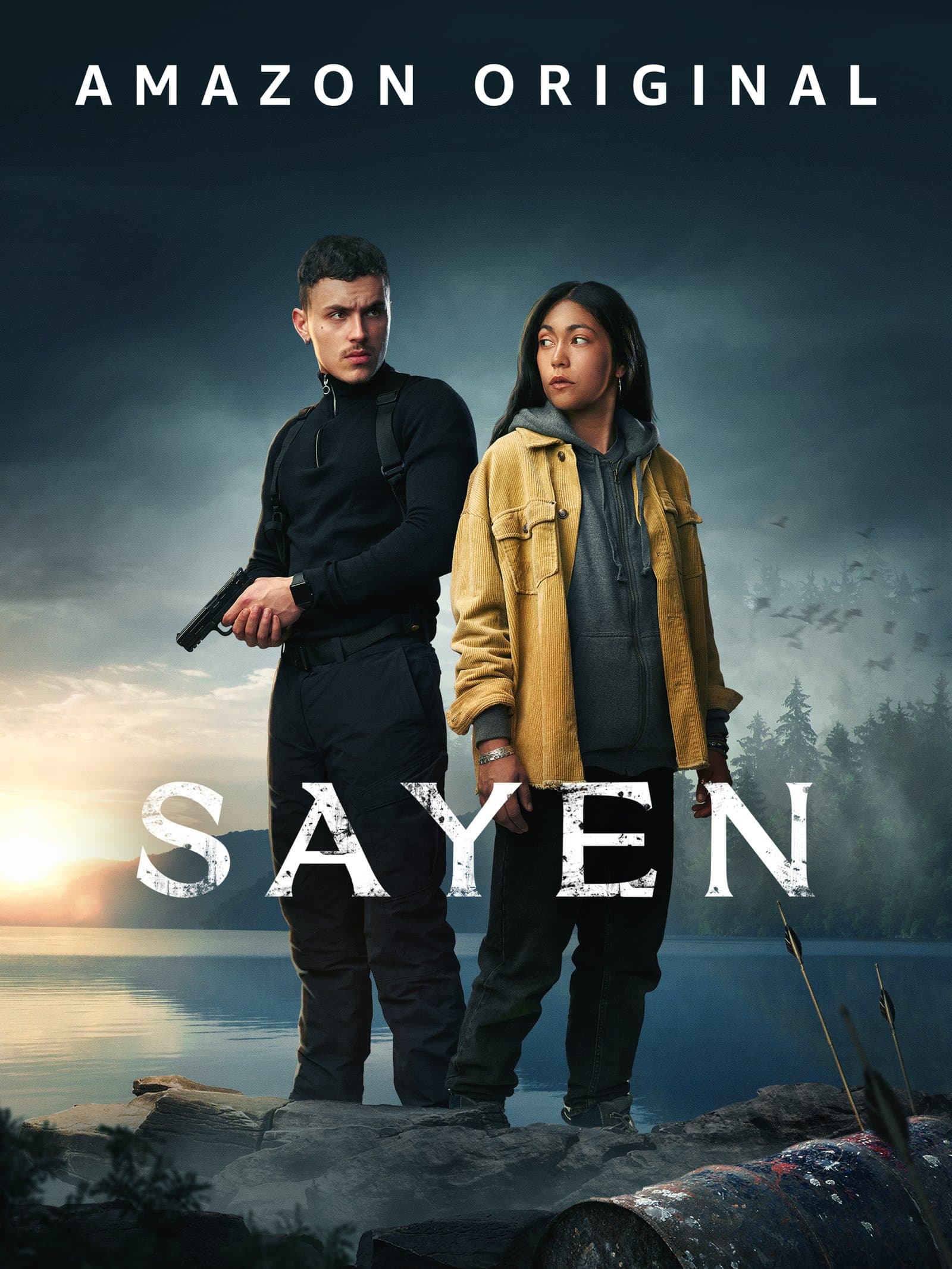 Sayen poster