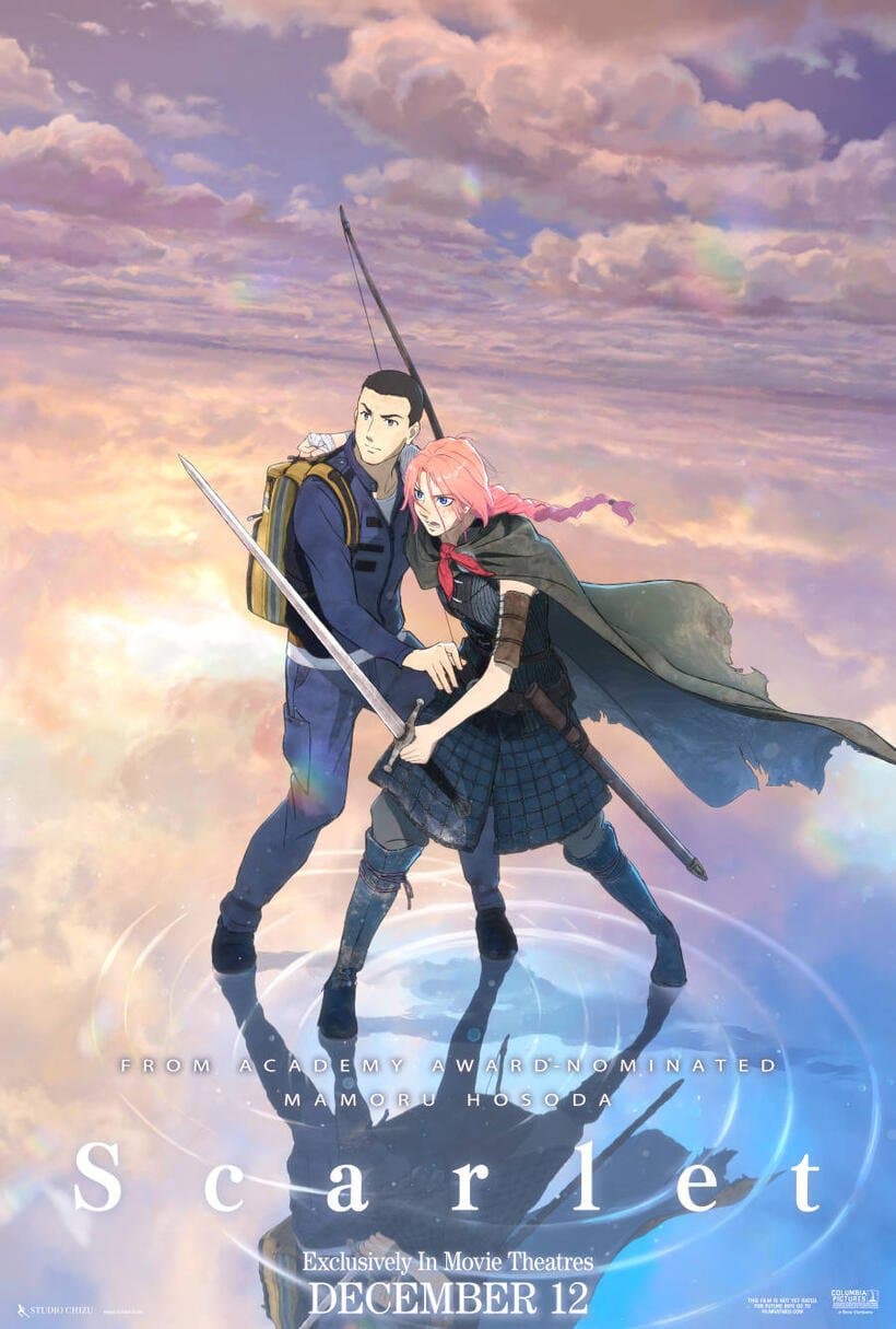 Scarlet poster