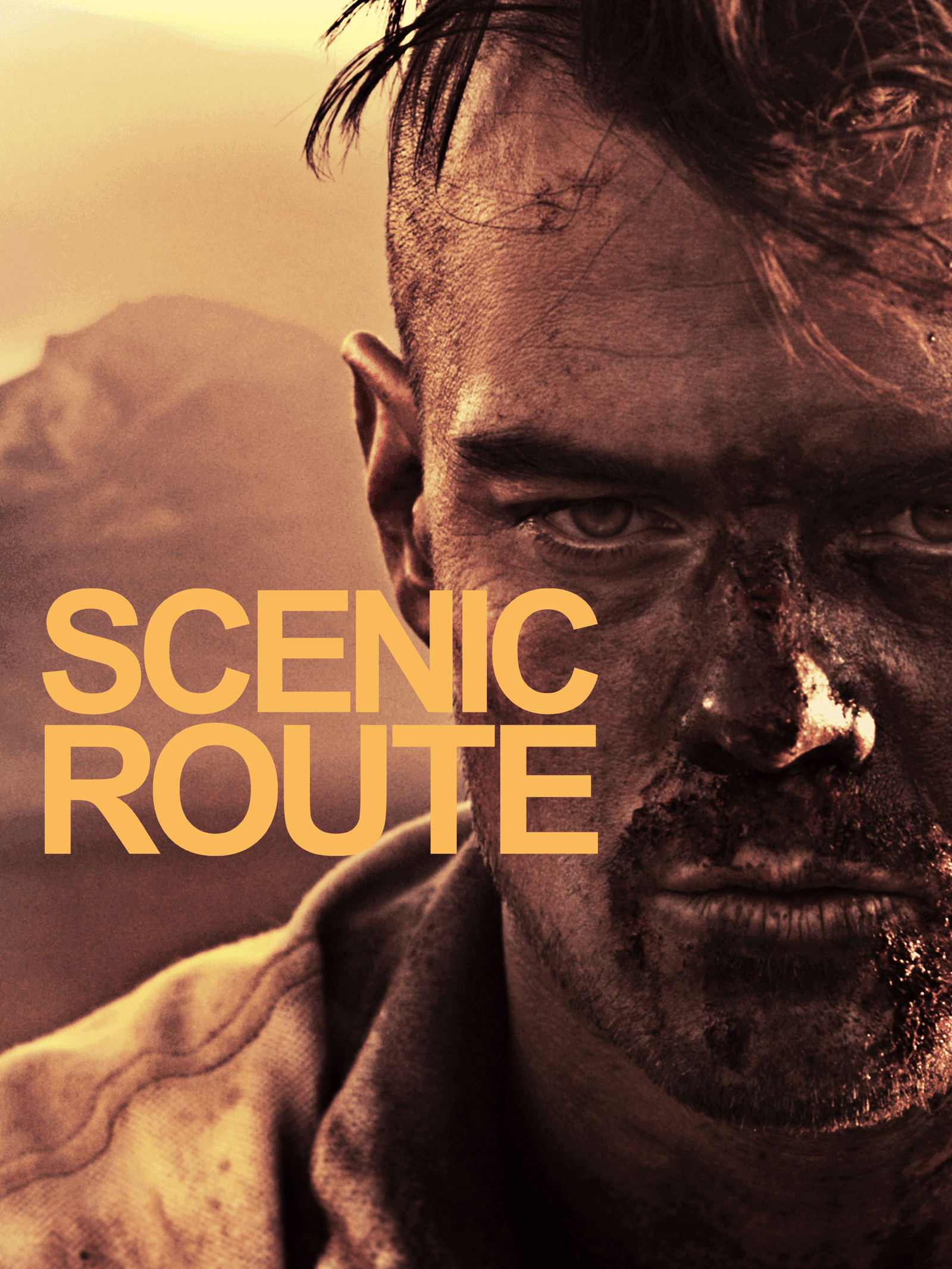 Scenic Route poster