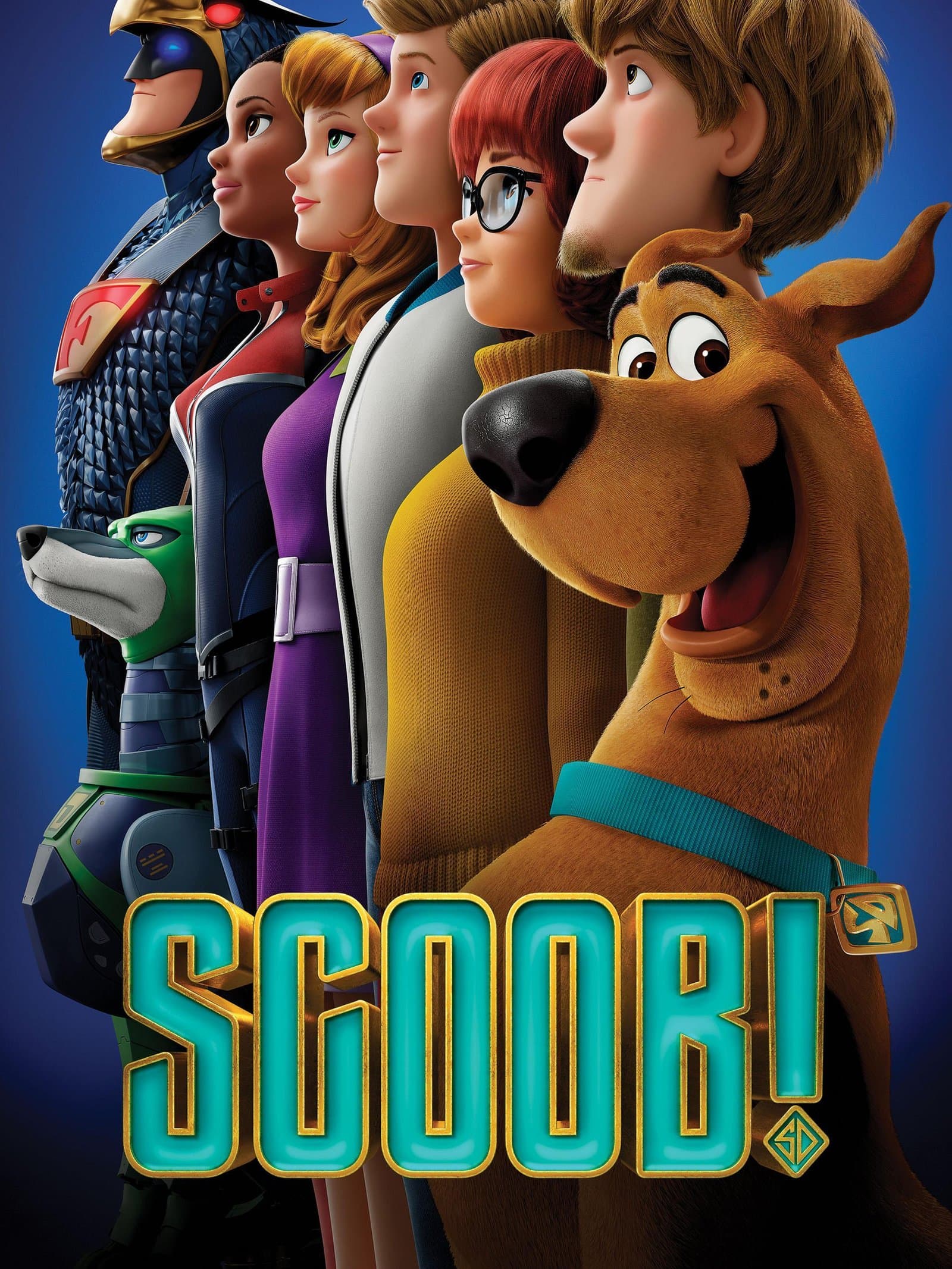 SCOOB! poster