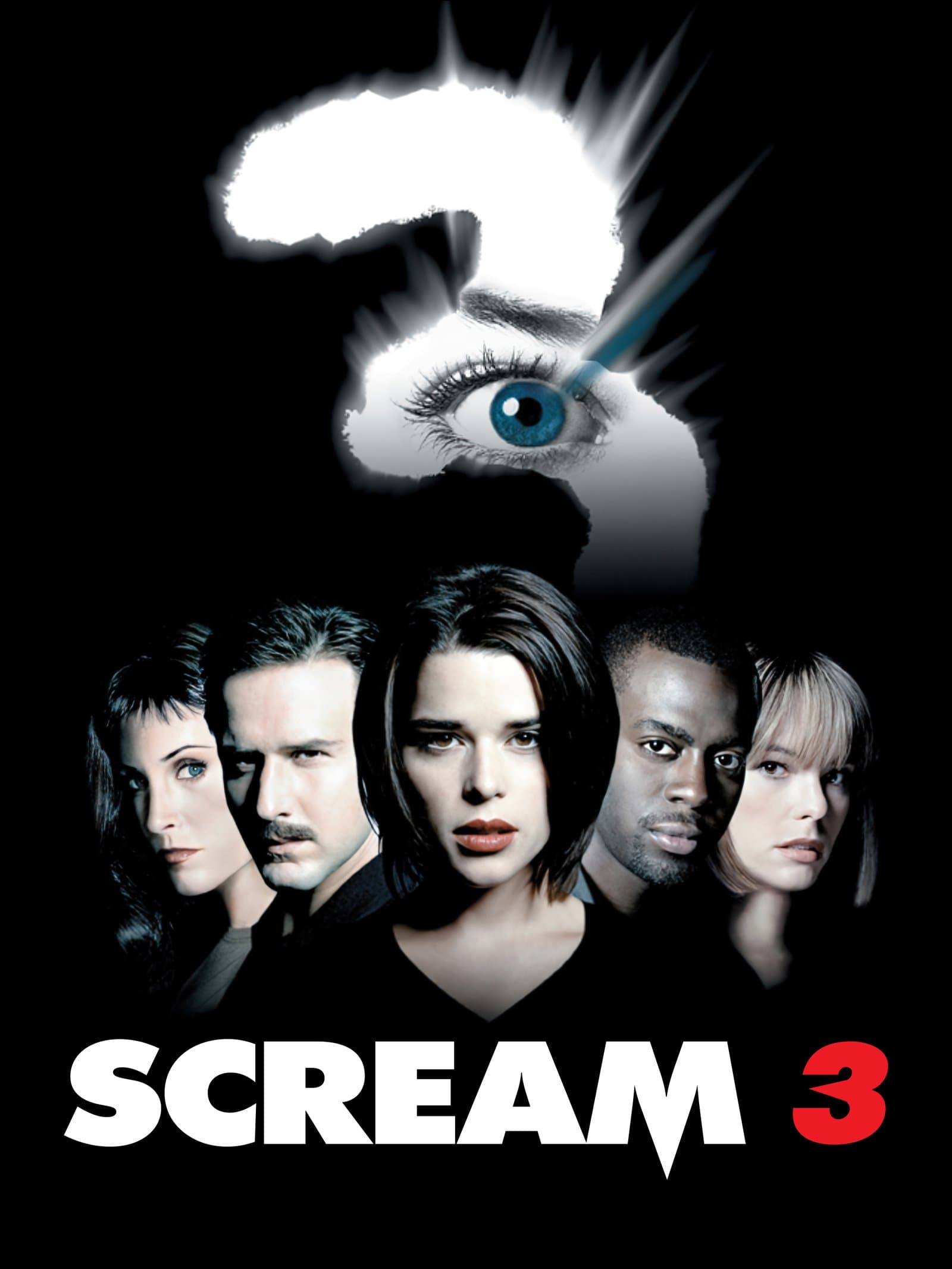 Scream 3 poster
