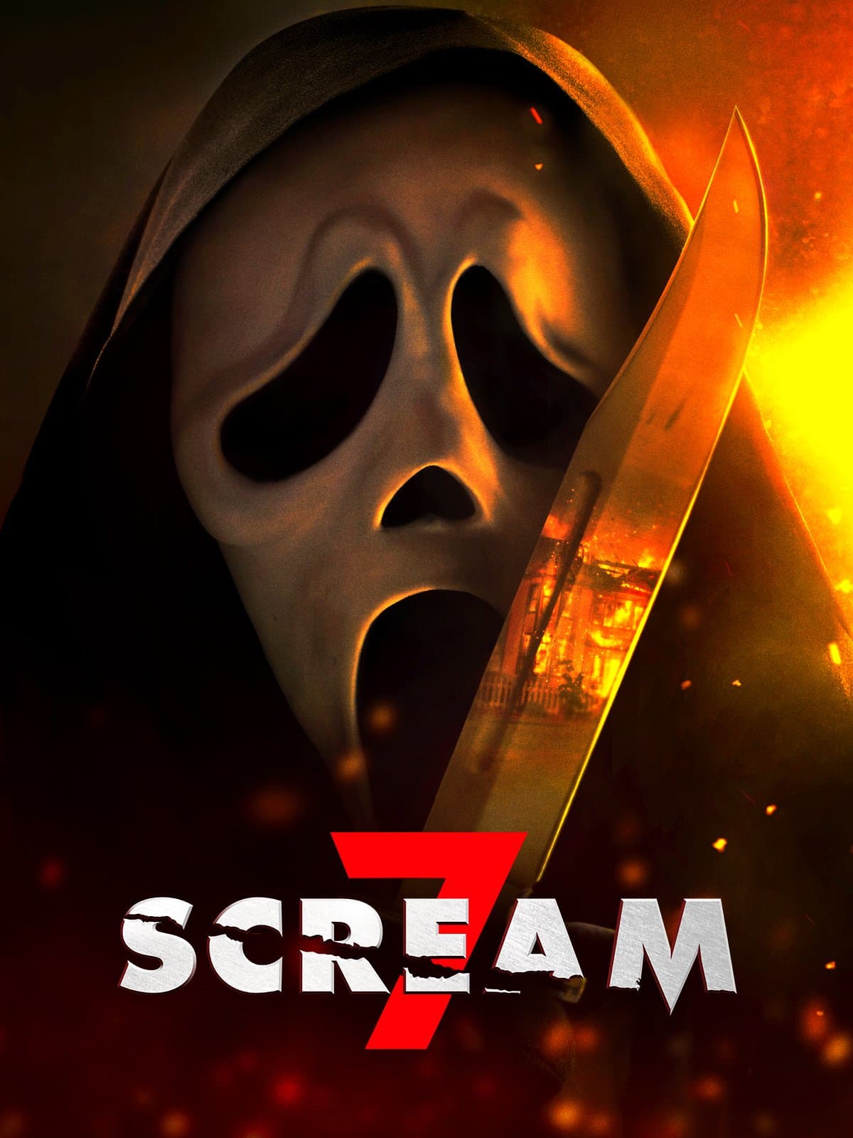 Scream 7 poster