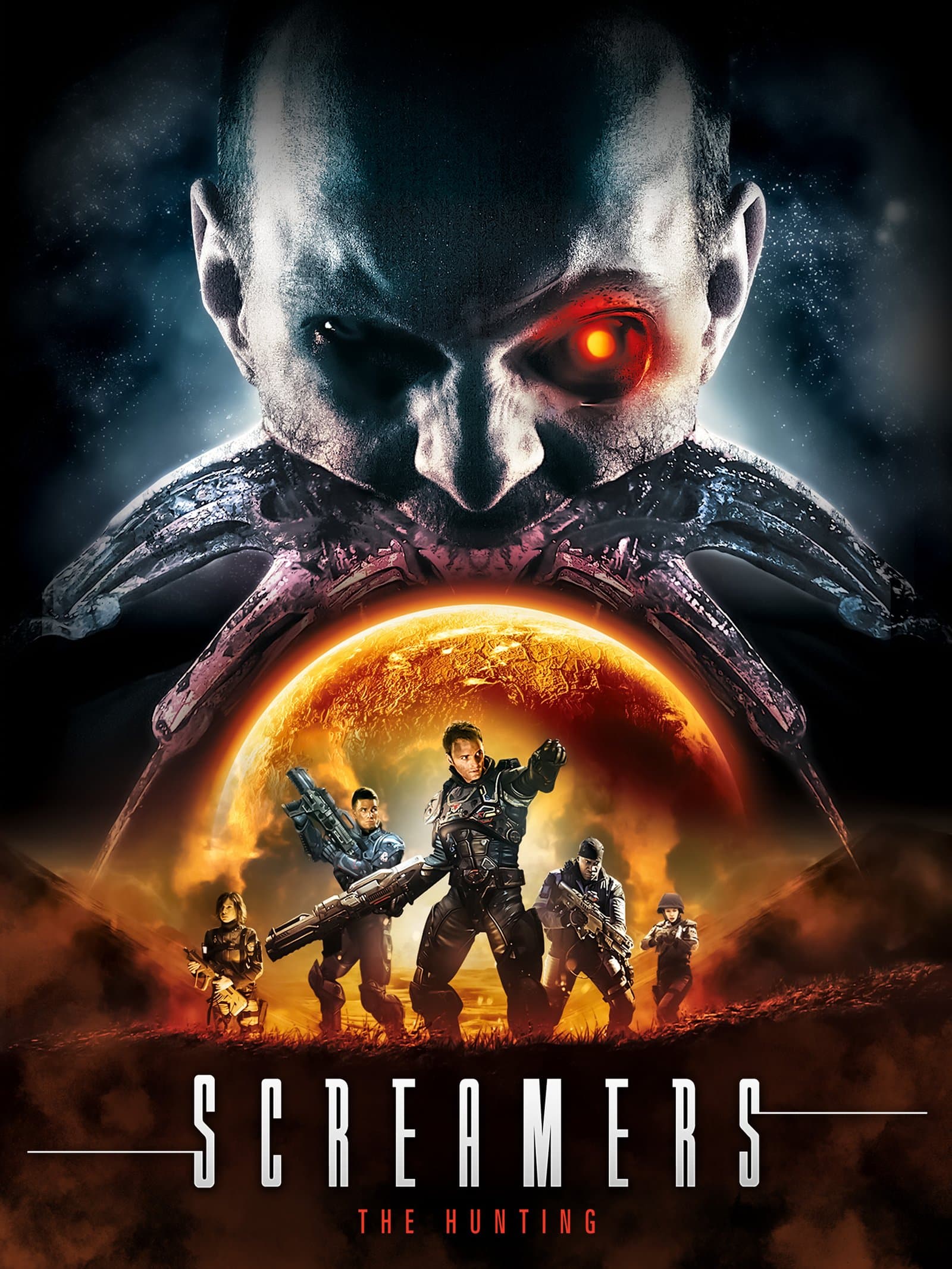 Screamers: The Hunting poster