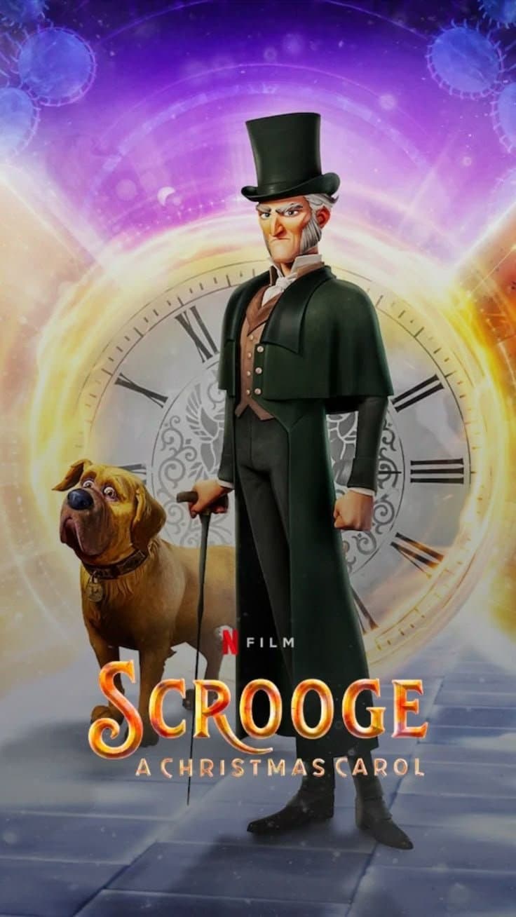 Scrooge: A Christmas Carol poster