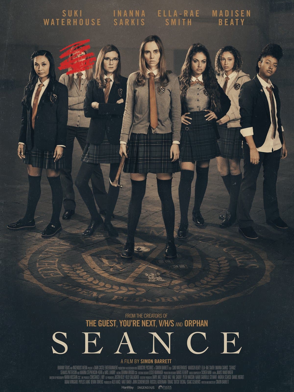 Seance poster
