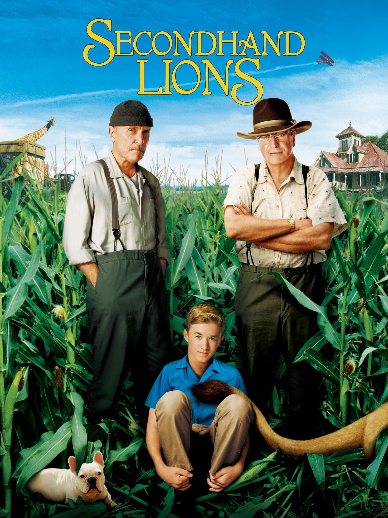 Secondhand Lions poster