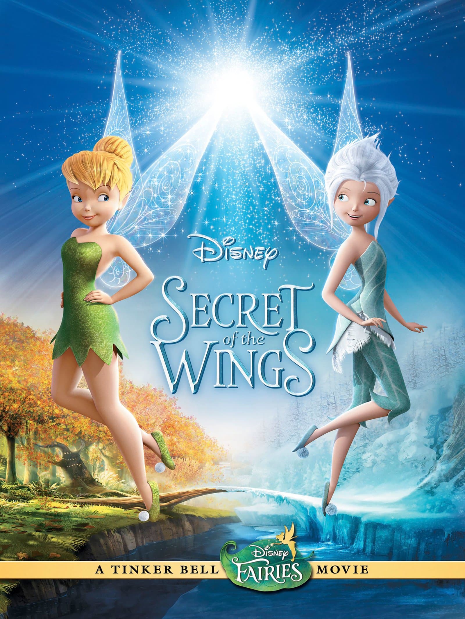 SECRET OF THE WINGS poster