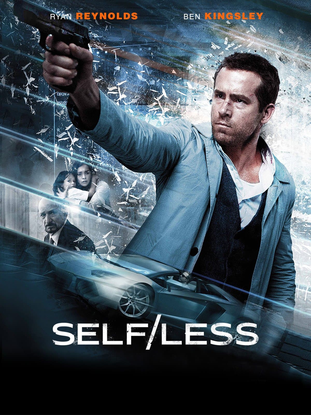 Self/Less poster