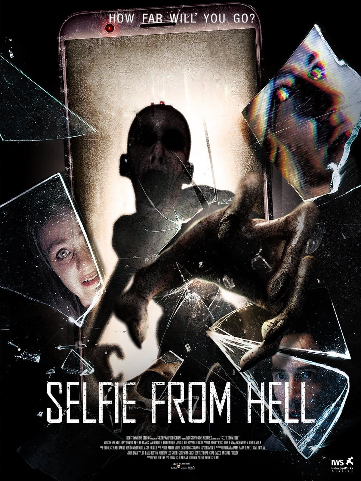 Selfie from Hell poster