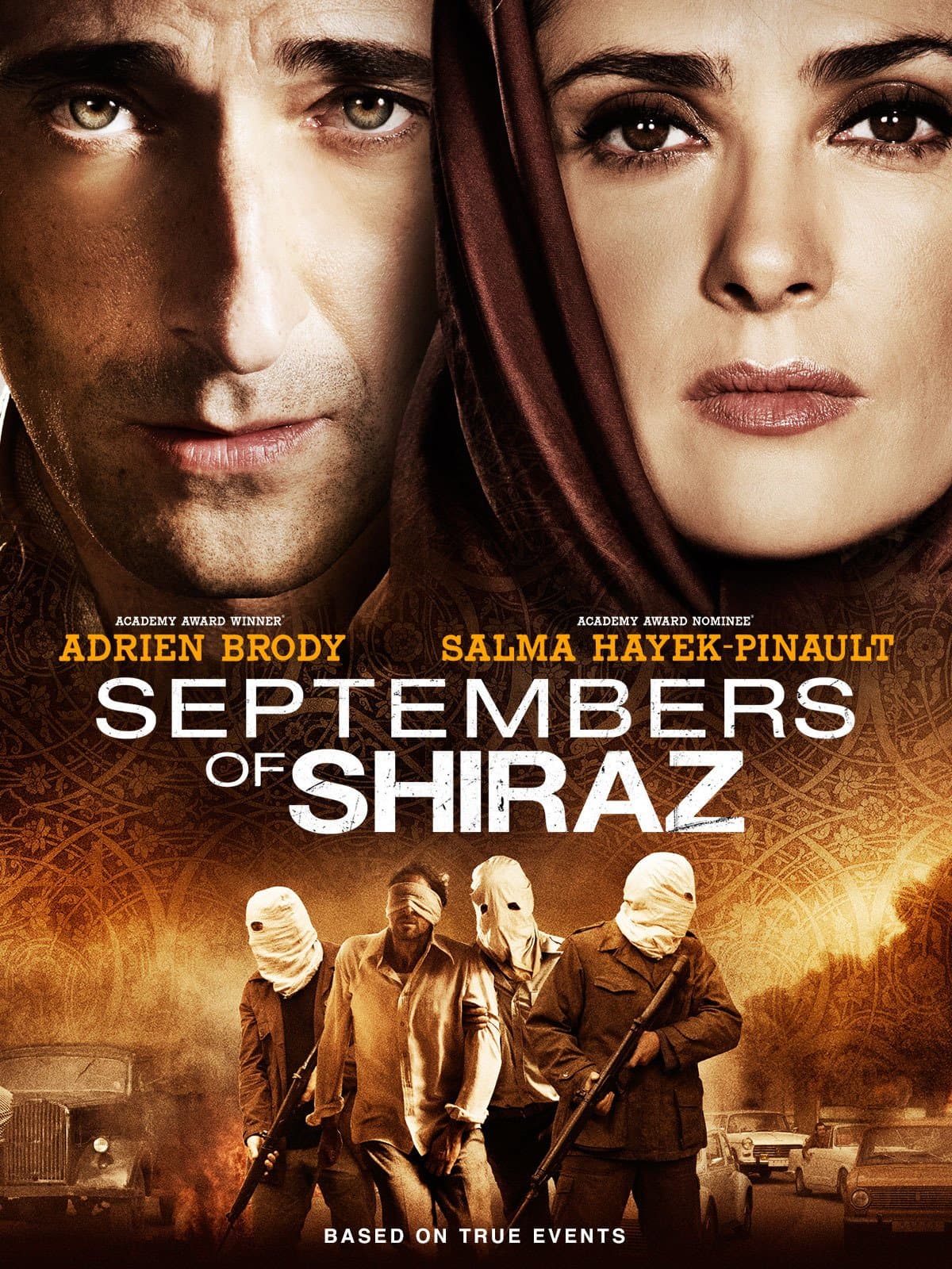 Septembers of Shiraz poster