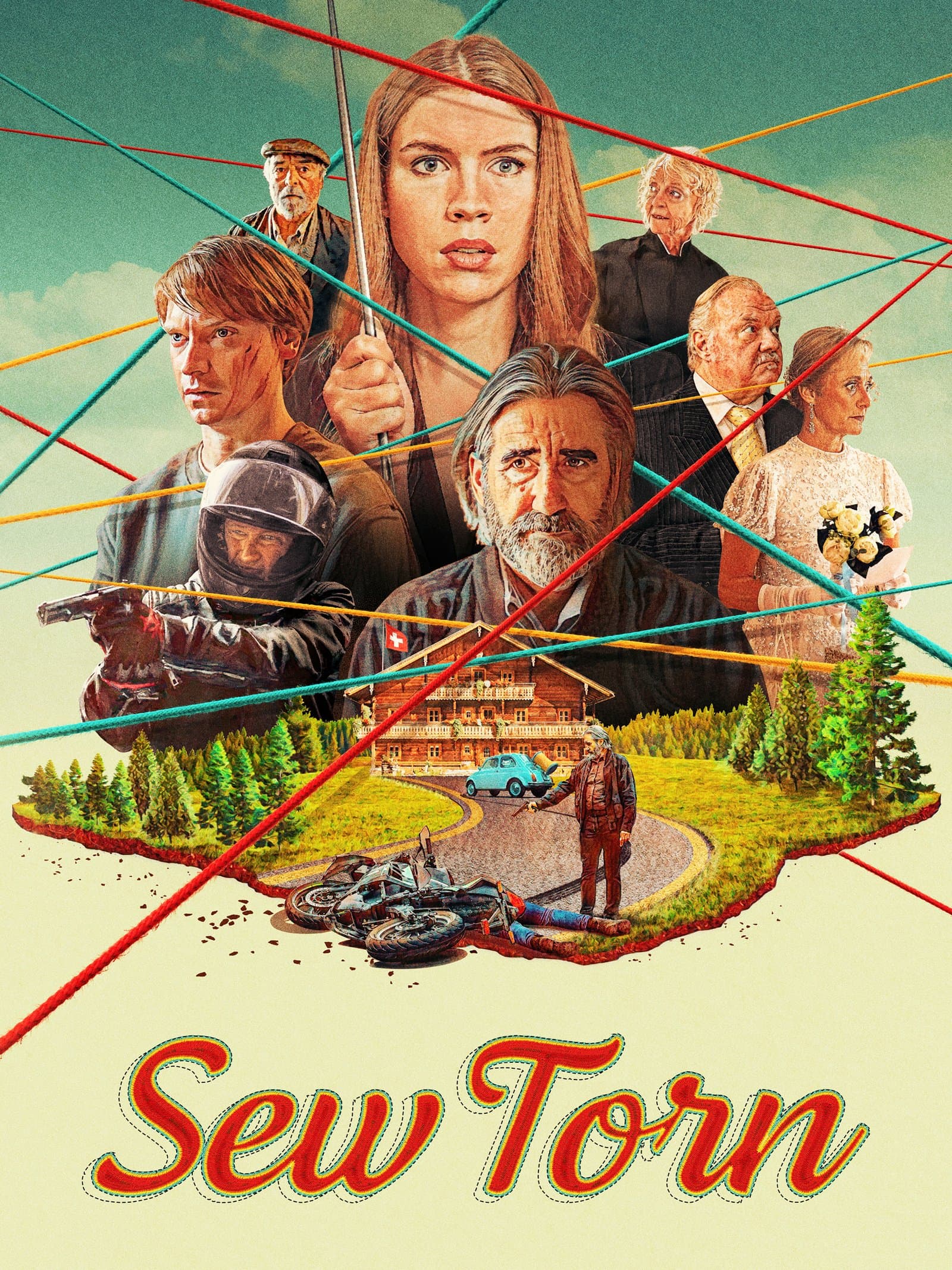 Sew Torn poster