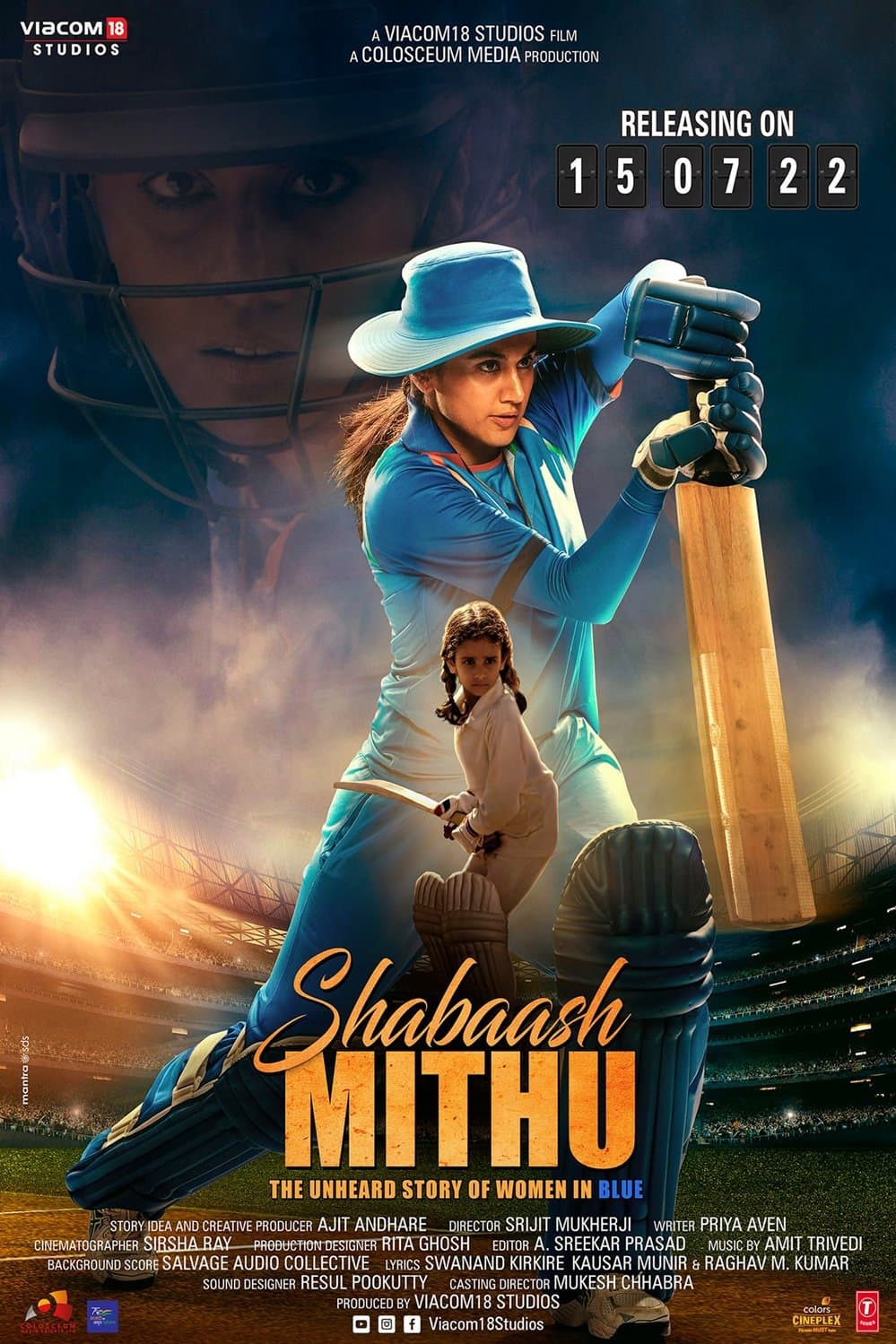 Shabaash Mithu poster