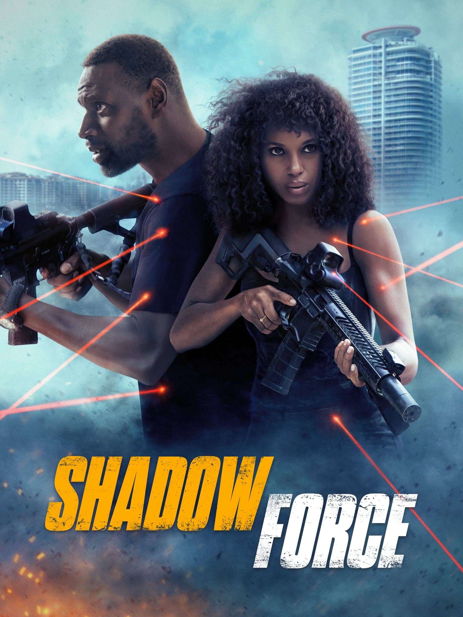SHADOW FORCE poster