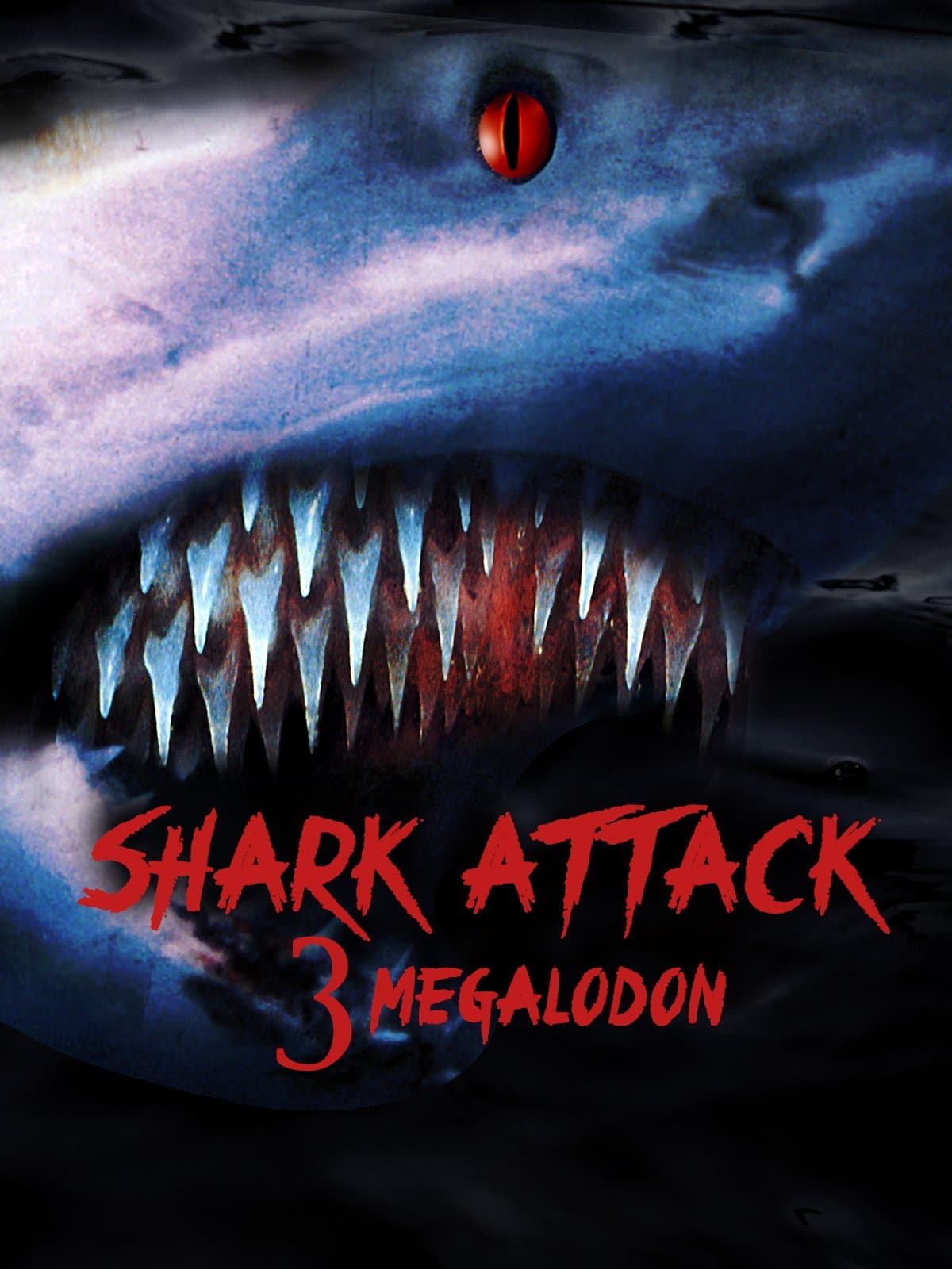 Shark Attack 3: Megalodon poster