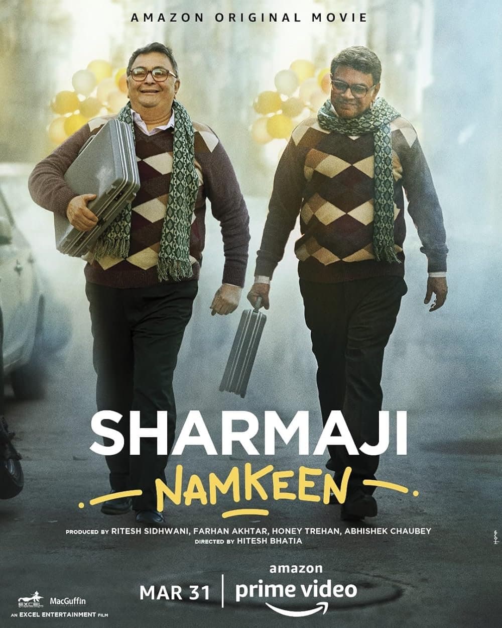 Sharmaji Namkeen poster