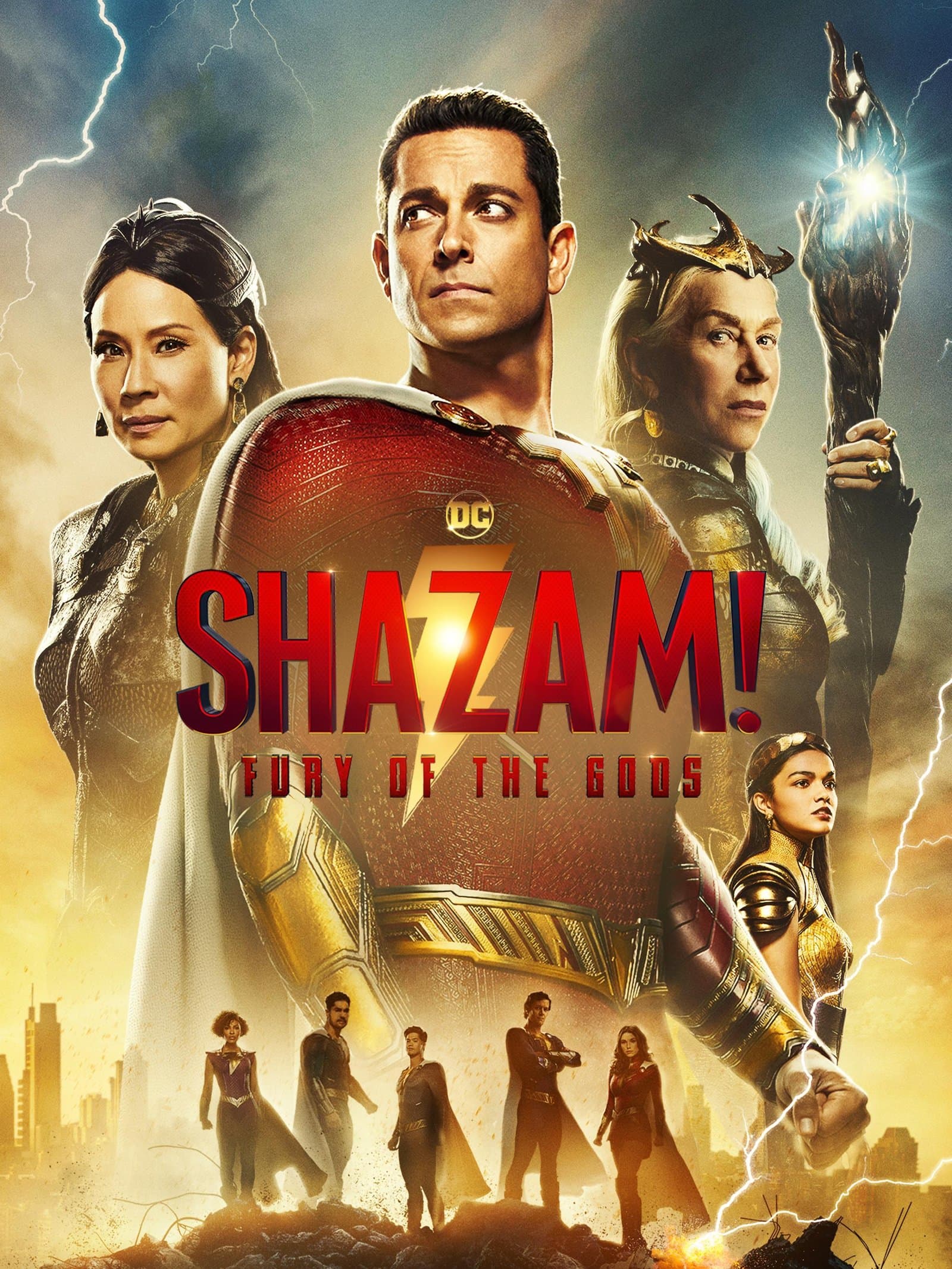 Shazam! Fury of the Gods poster