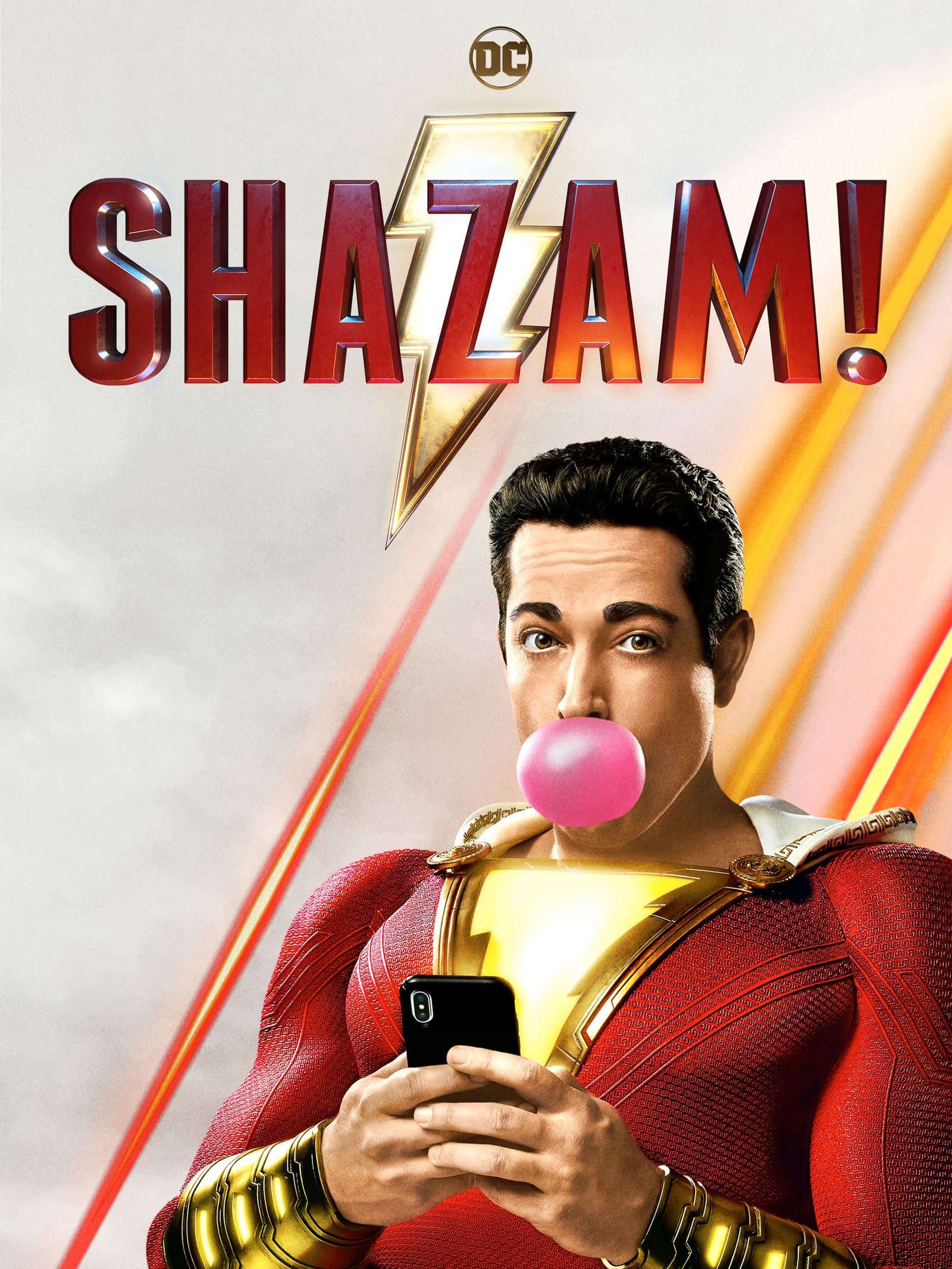 Shazam! poster