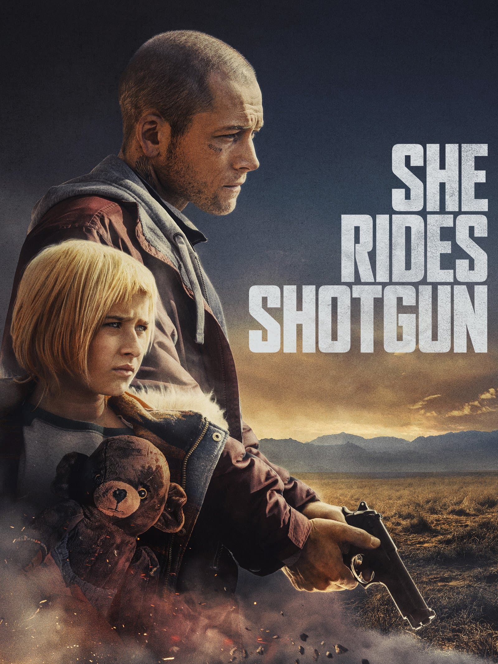 She Rides Shotgun poster