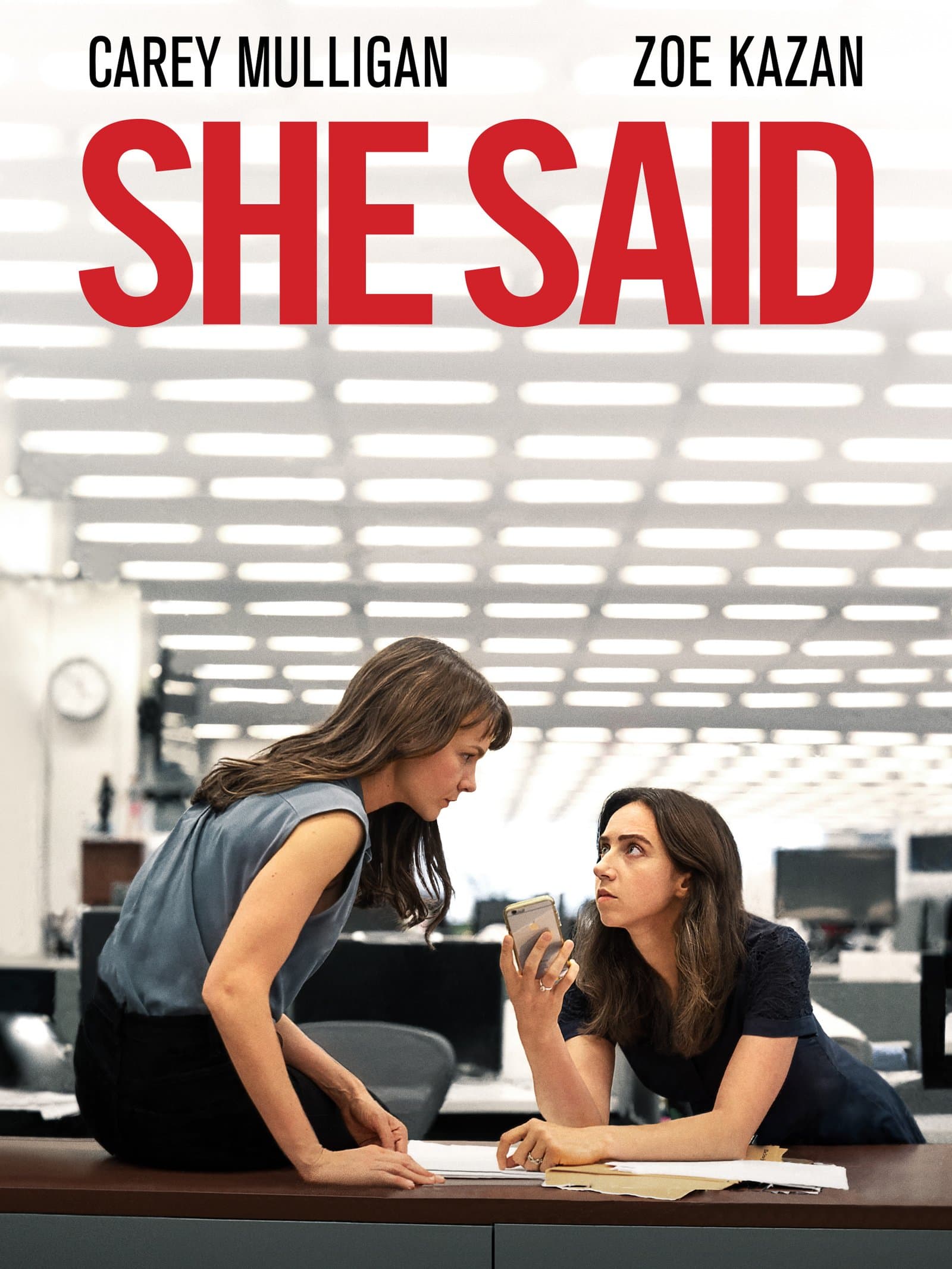 She Said poster