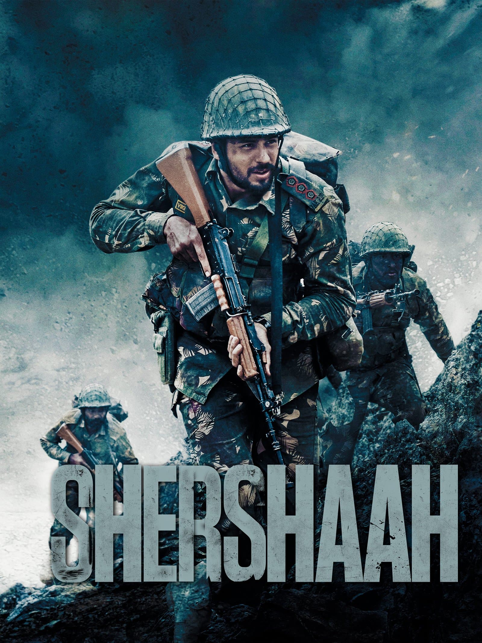 Shershaah poster