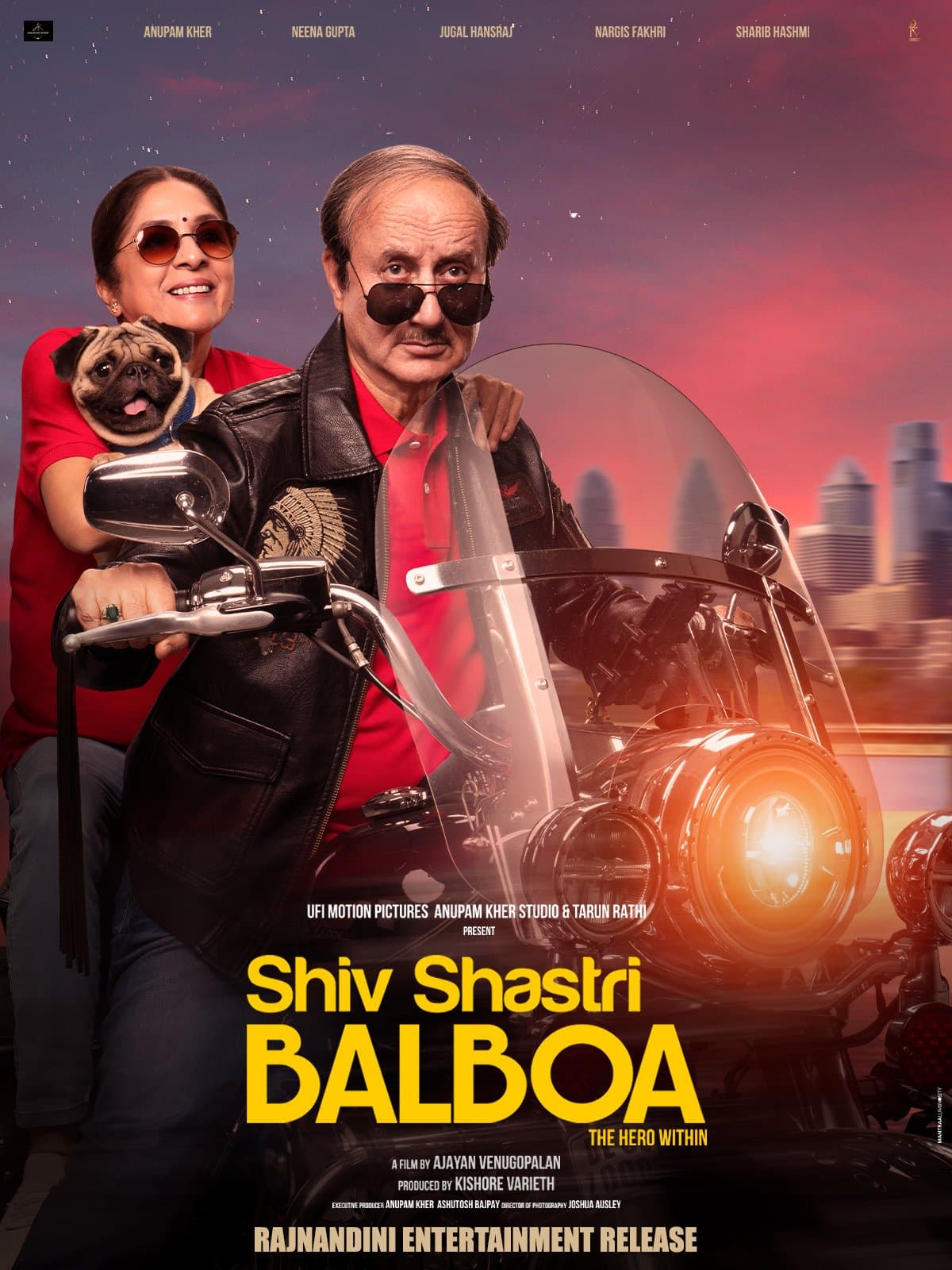 Shiv Shastri Balboa poster