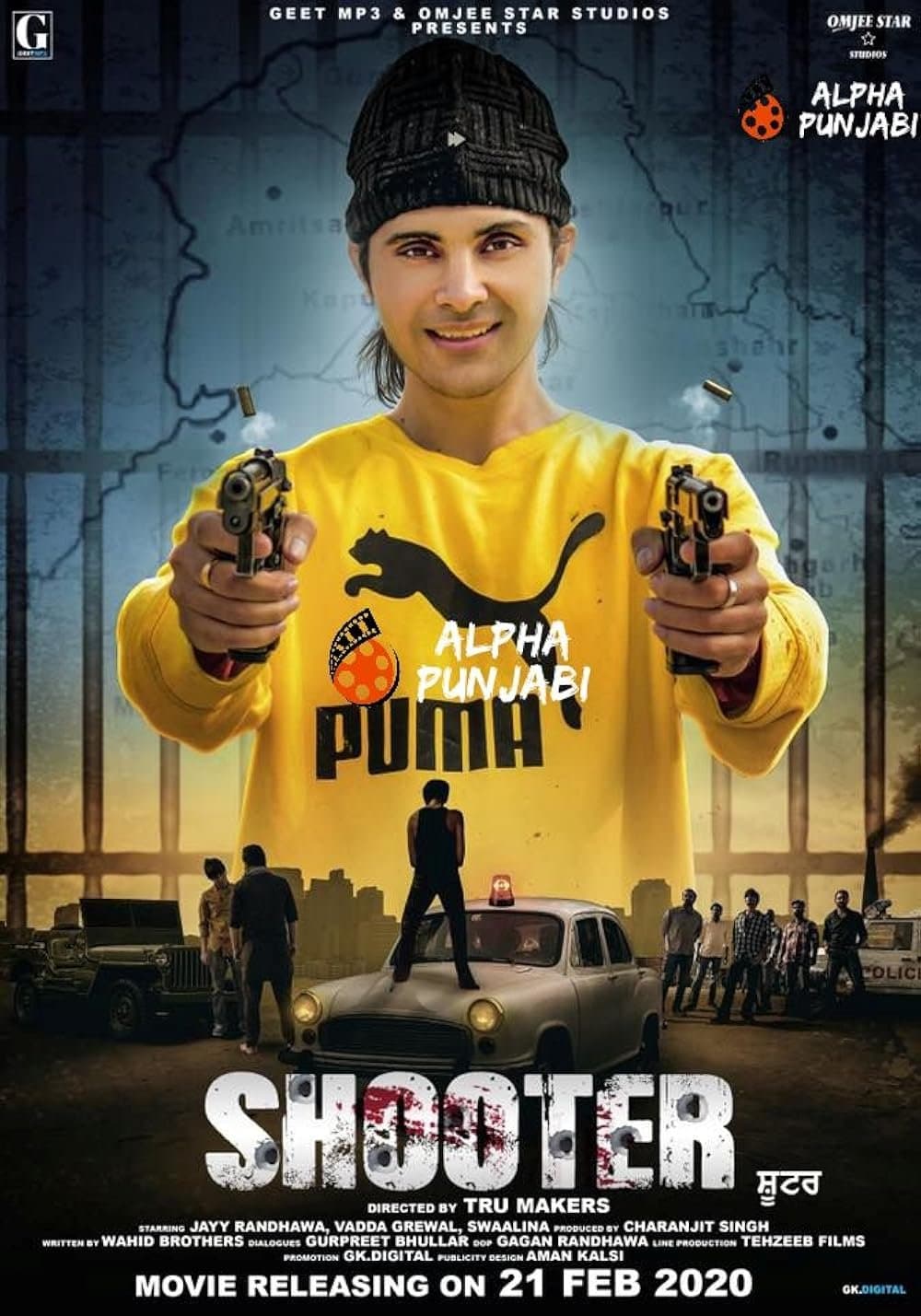 SHOOTER poster