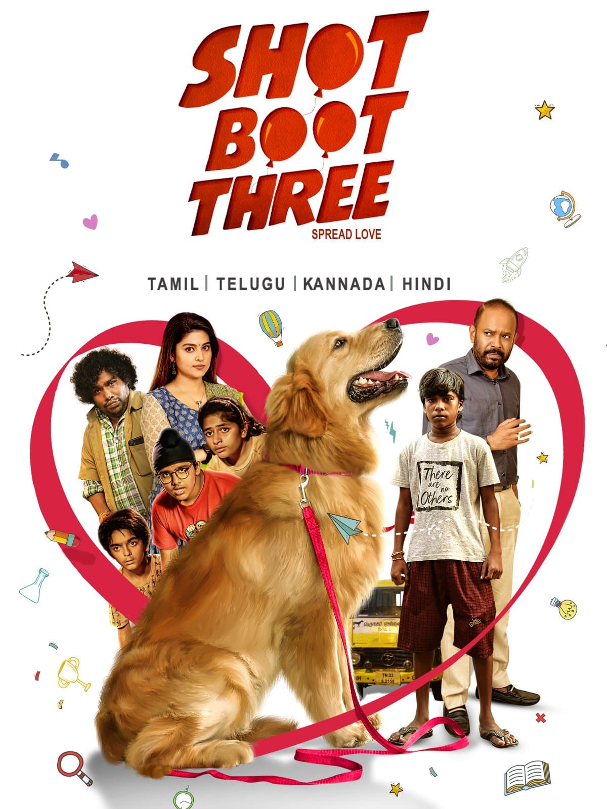Shot Boot Three poster