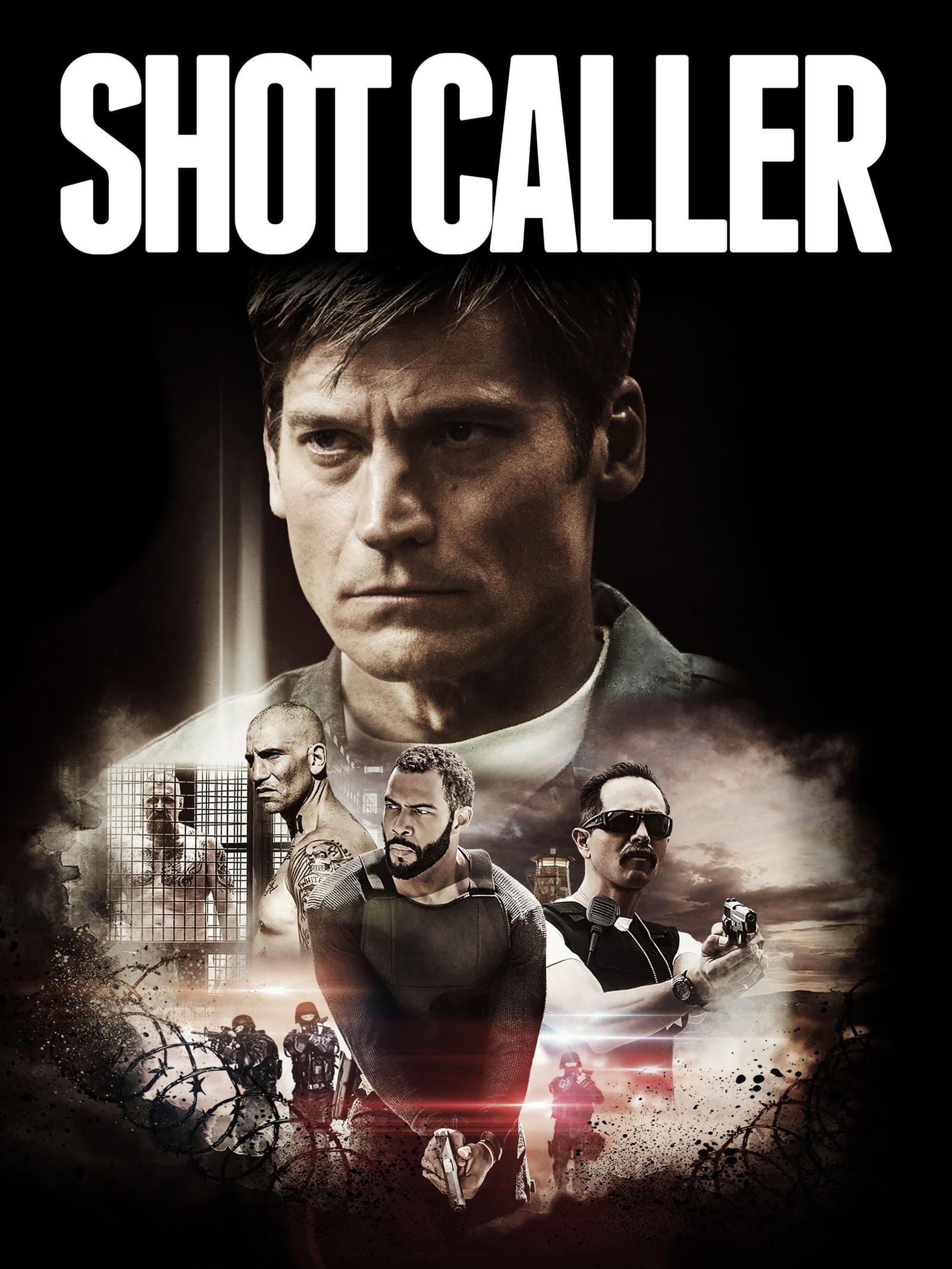 Shot Caller poster