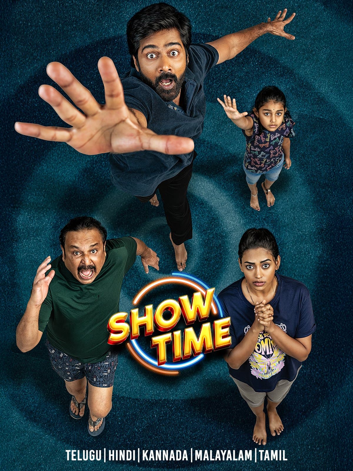 SHOW TIME poster