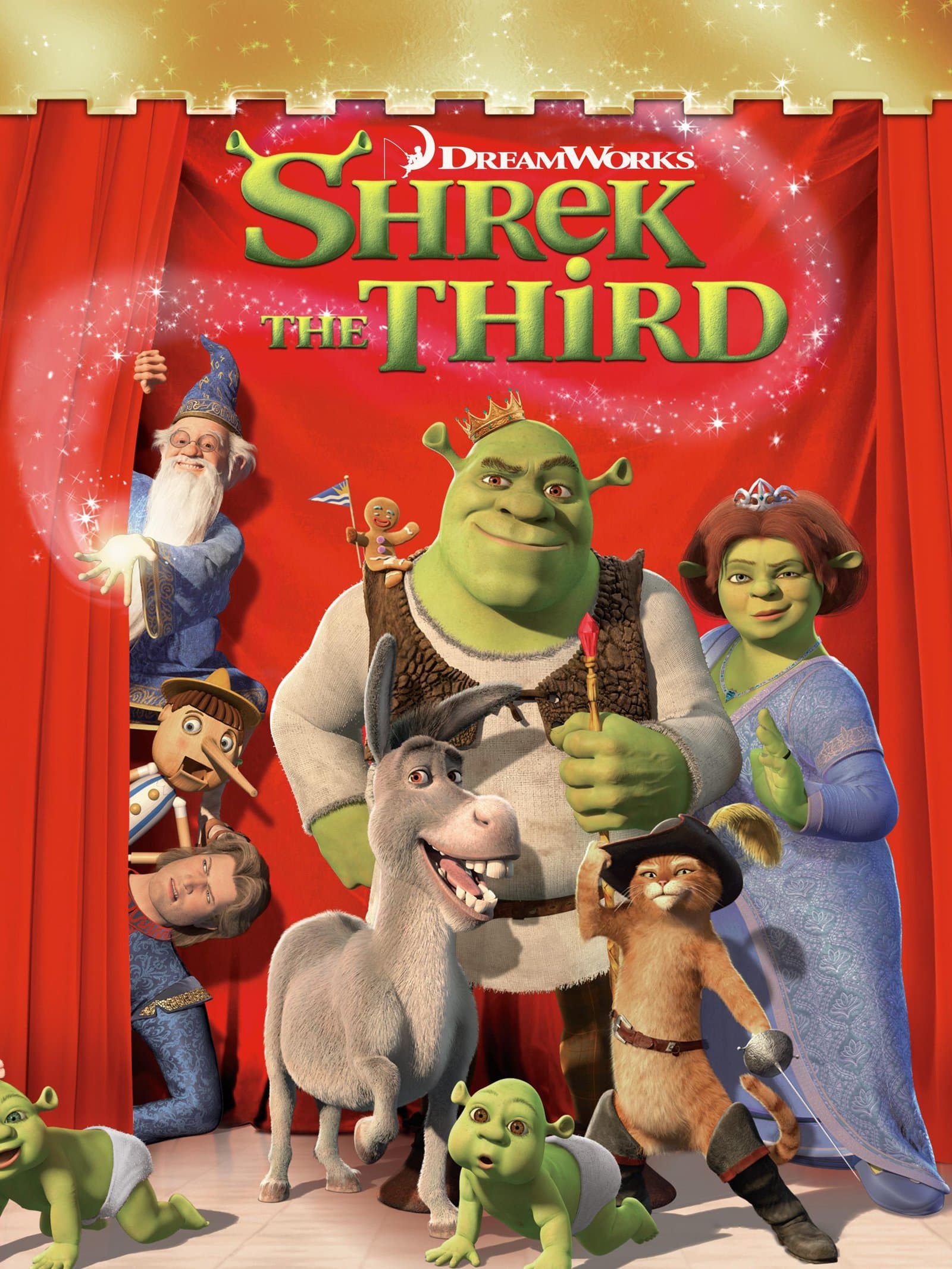 Shrek the Third poster