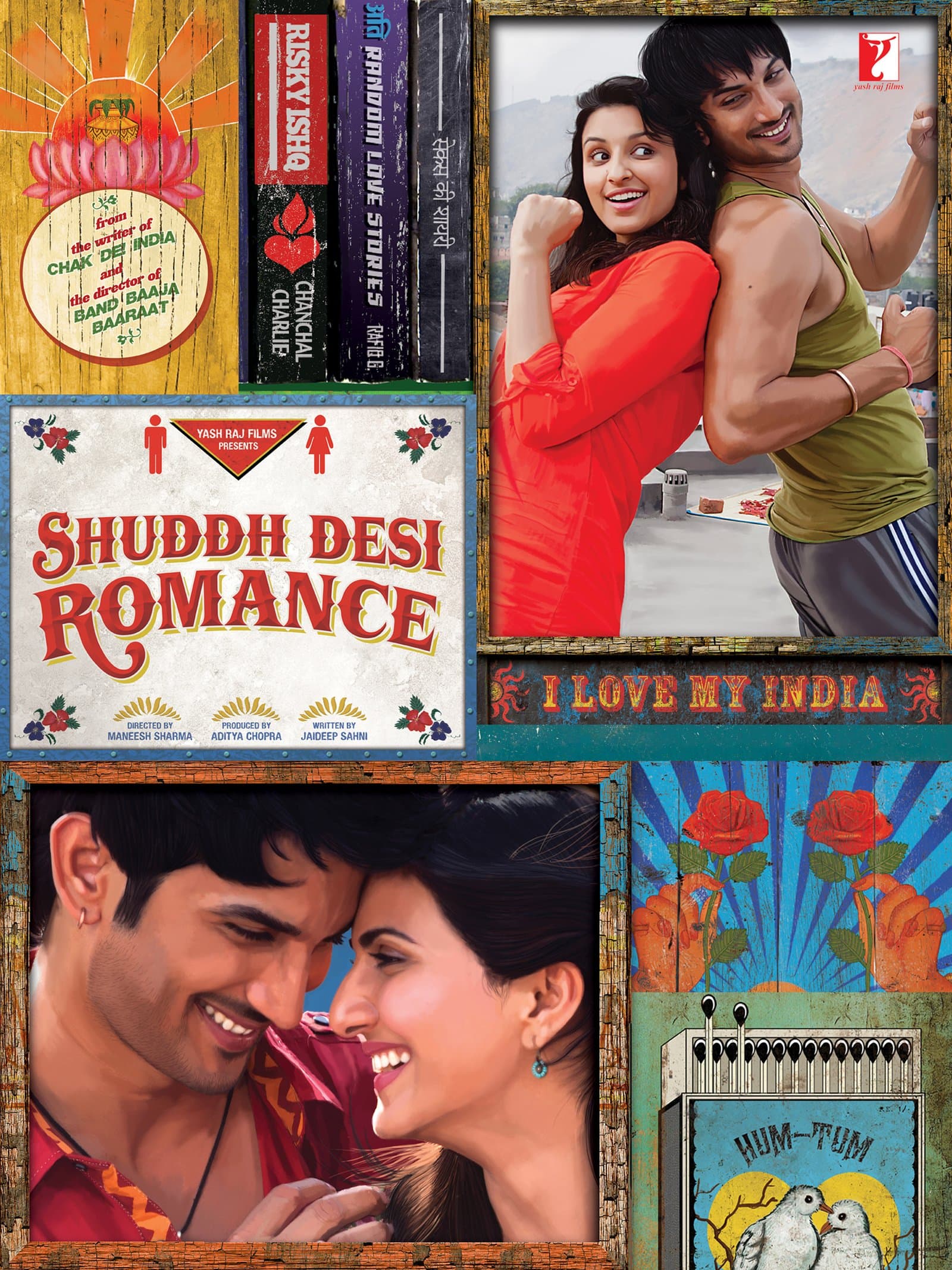 Shuddh Desi Romance poster