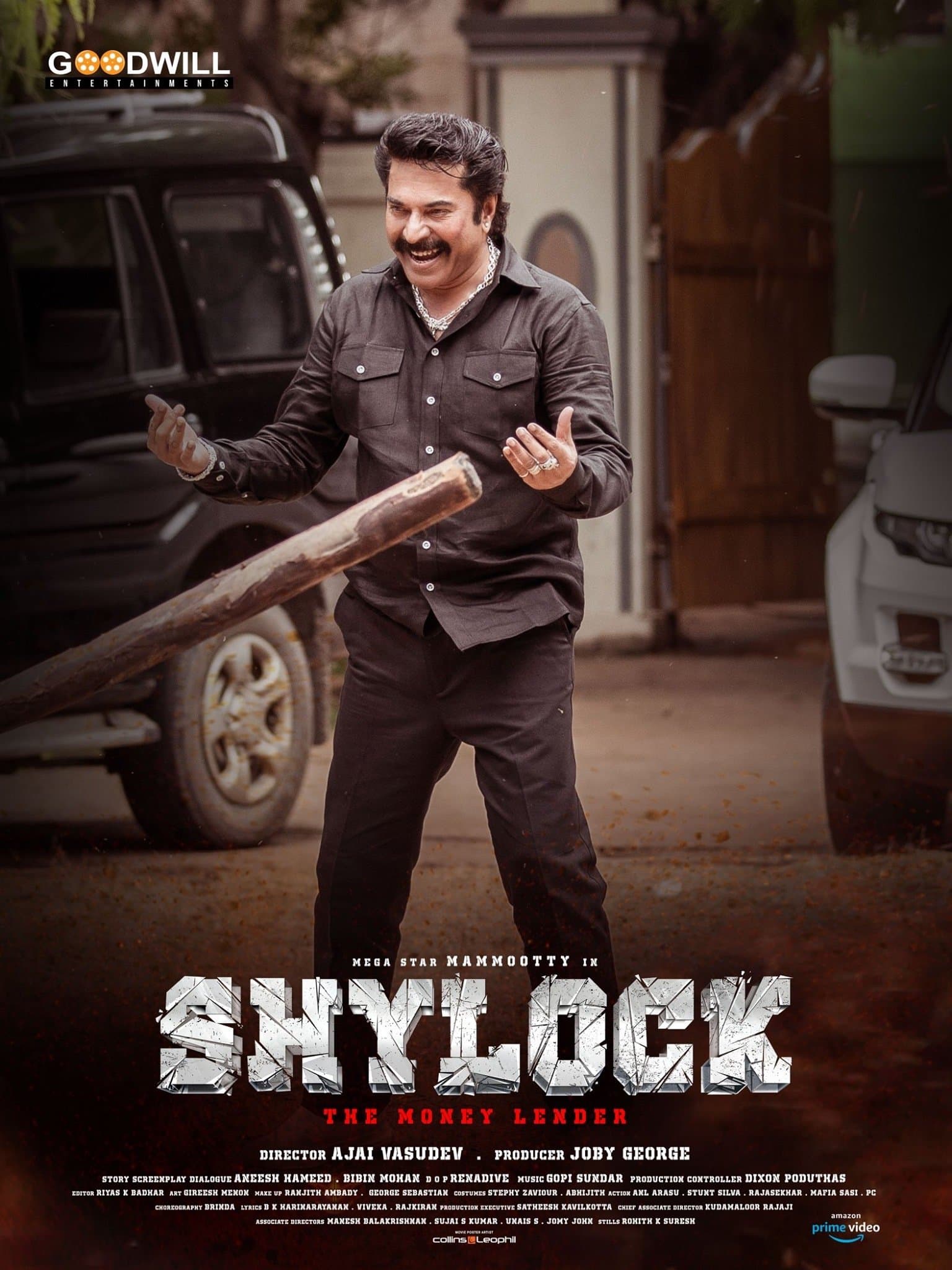 Shylock poster
