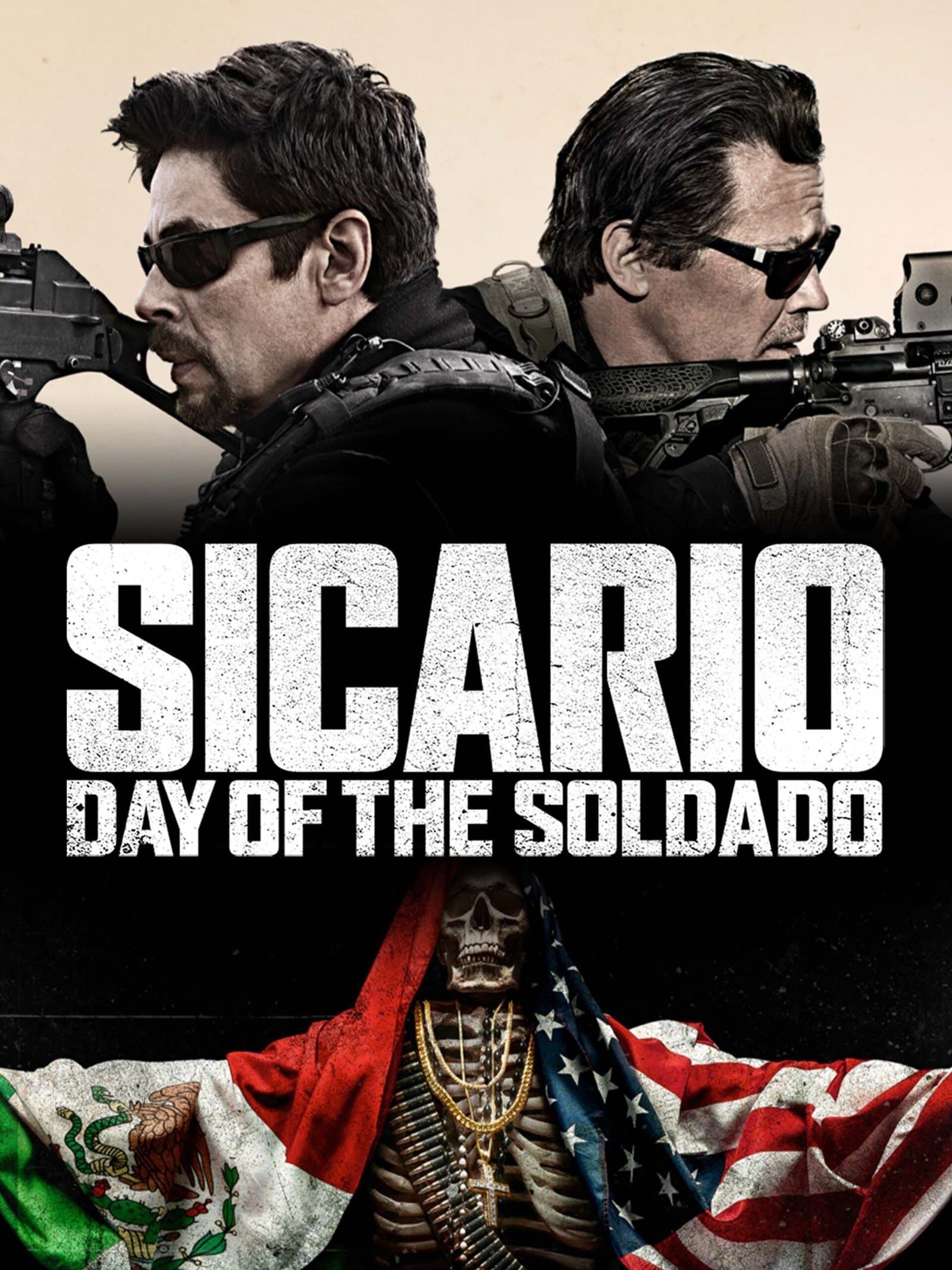 Sicario: Day of the Soldado poster