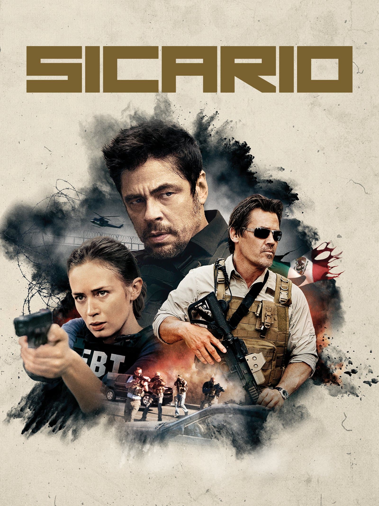 Sicario poster