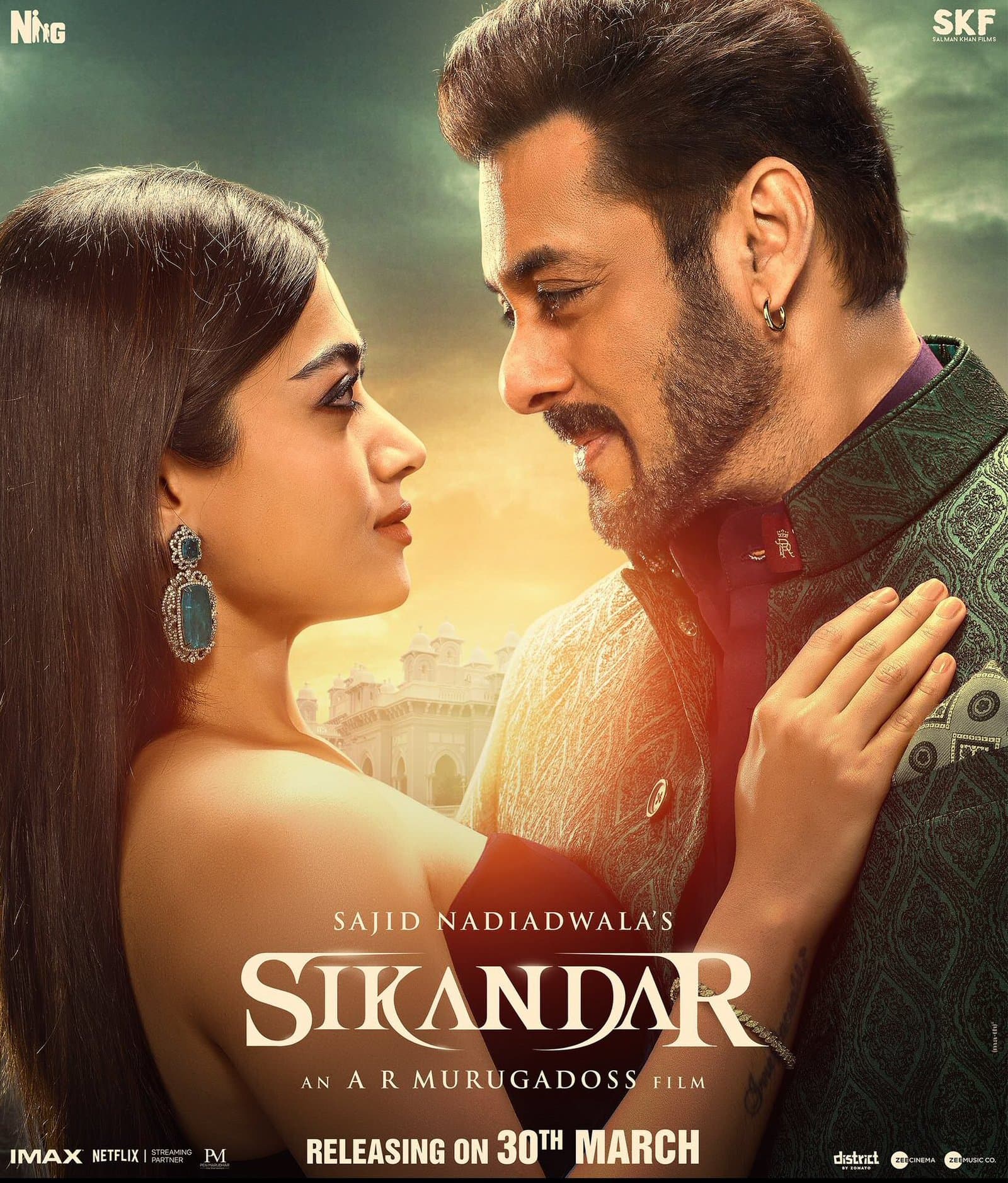 Sikandar poster
