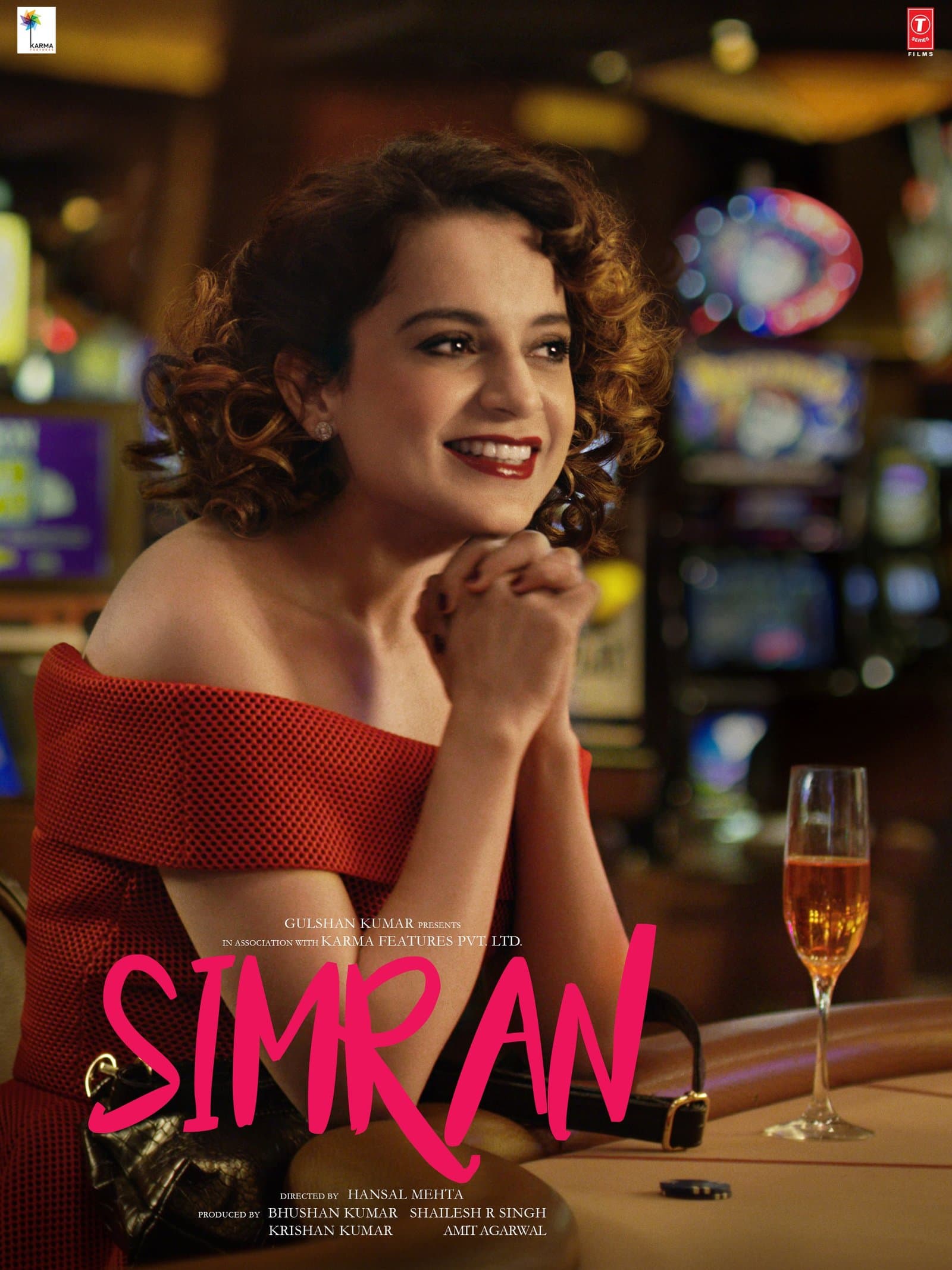 Simran poster