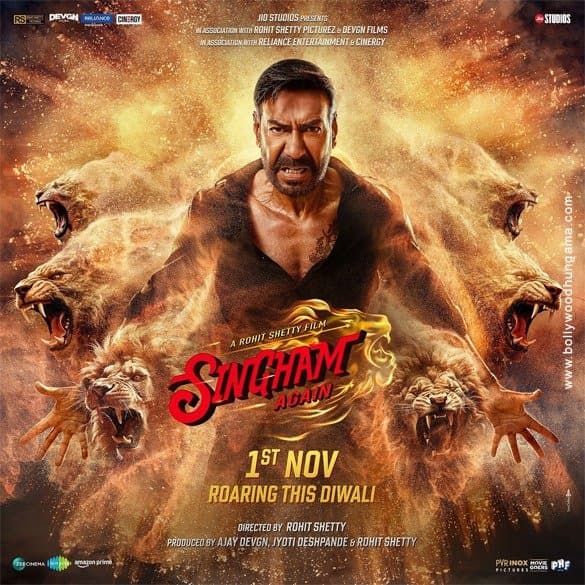 Singham Again poster
