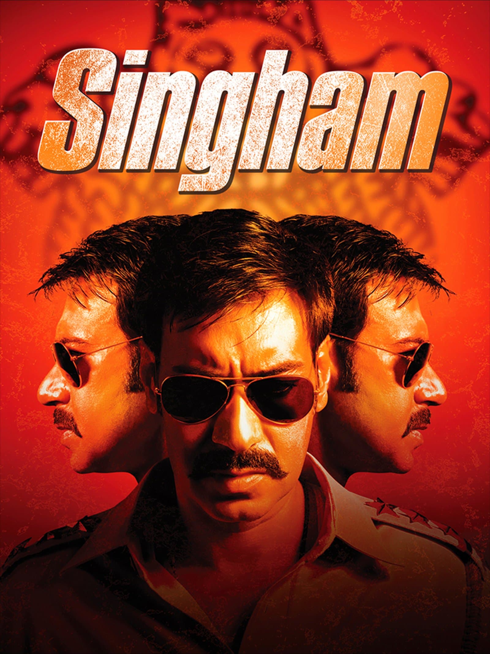 Singham poster