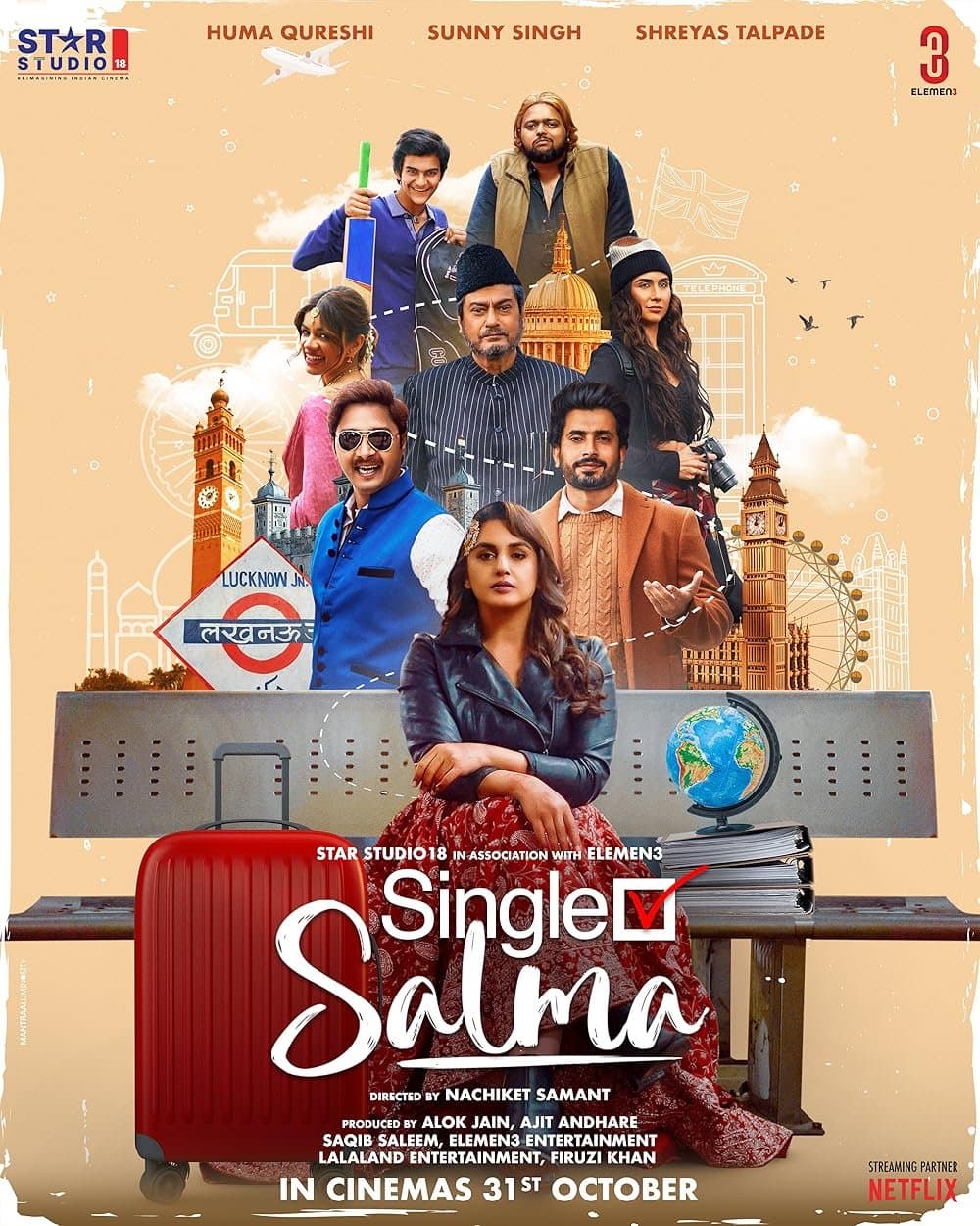 Single Salma poster