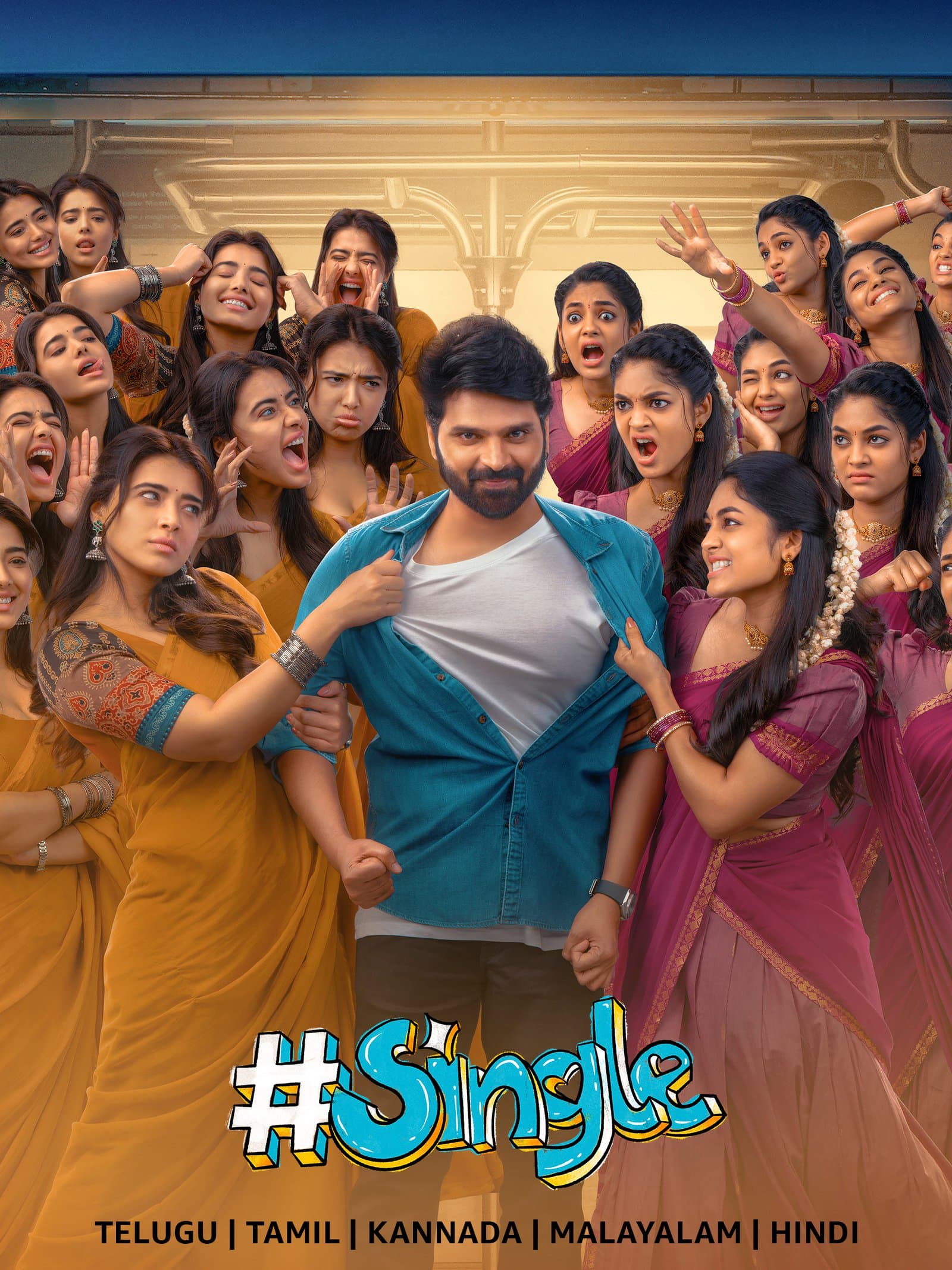 #Single poster
