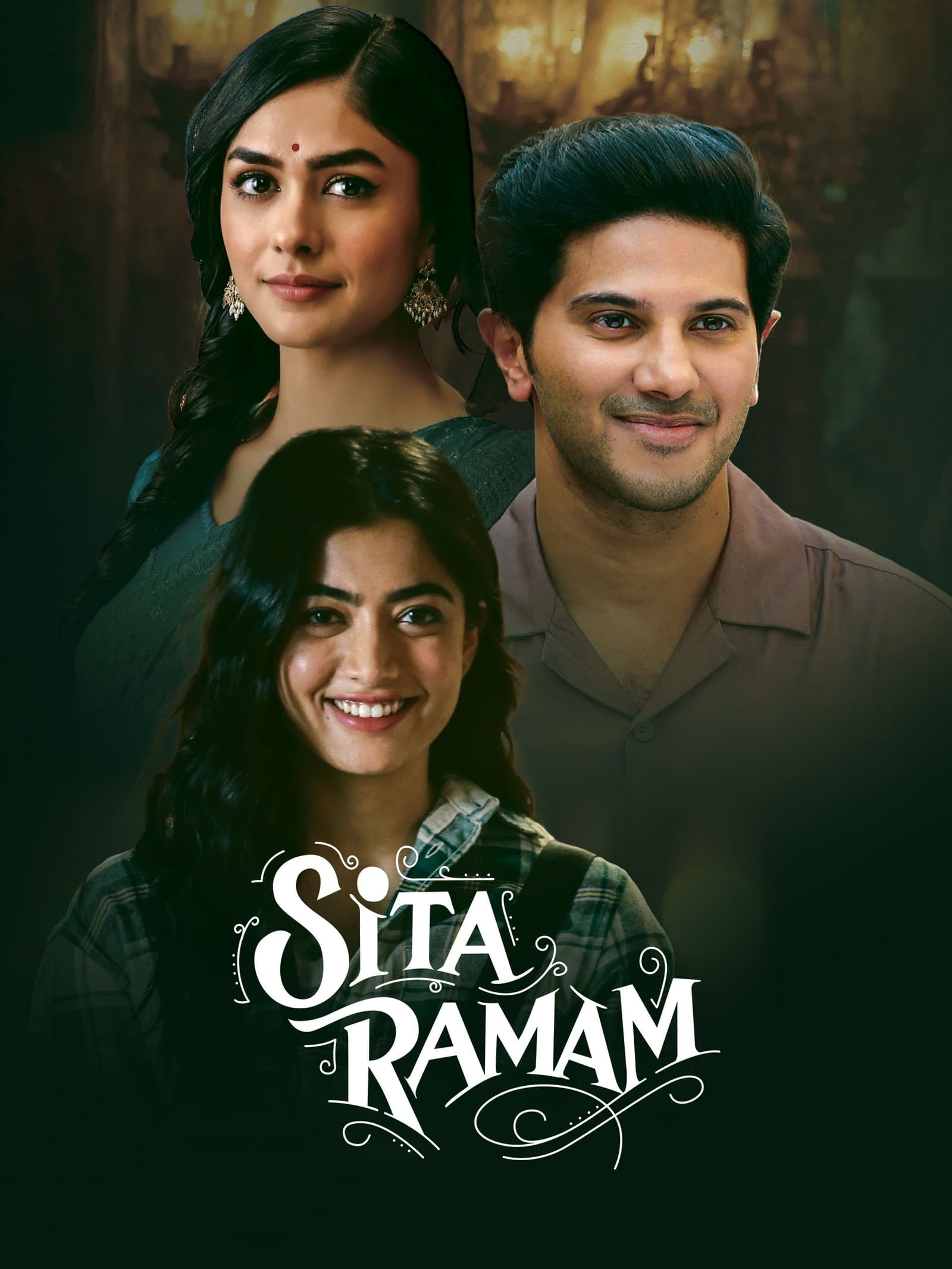 Sita Ramam poster