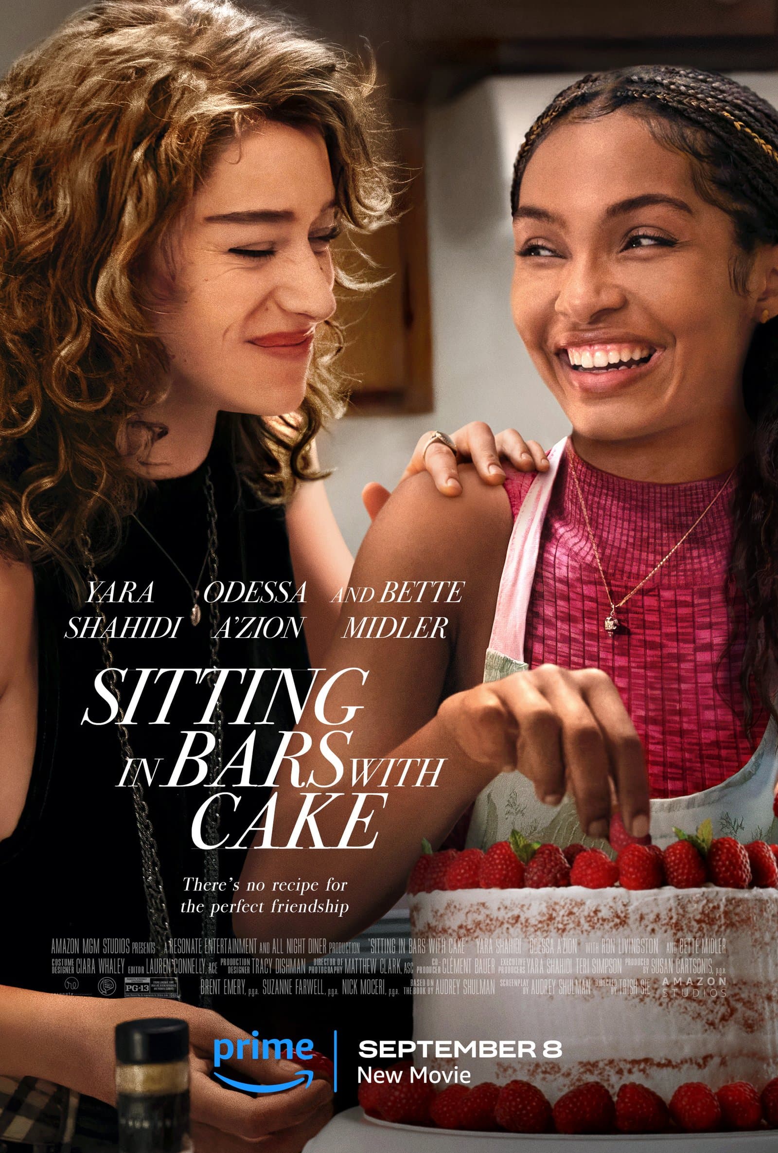Sitting In Bars With Cake poster